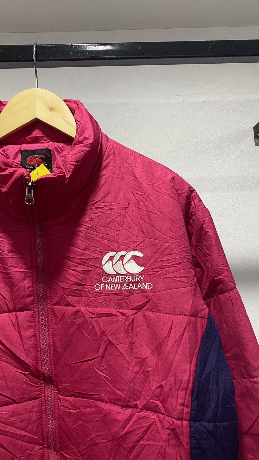 Canterbury of New Zealand × Vintage RARE GRAIL Canterbury Down Jacket Quilted Size US M / EU 48-50 / 2 - 2 Thumbnail