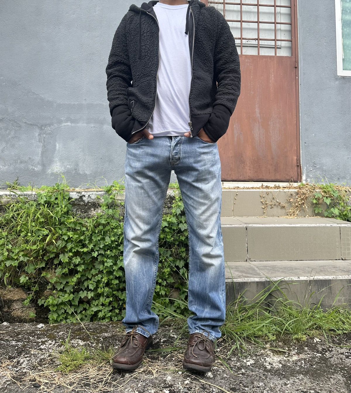 Diesel 👹Vintage Diesel Poiak Straight Cut Jeans Size US 29 - 1 Thumbnail