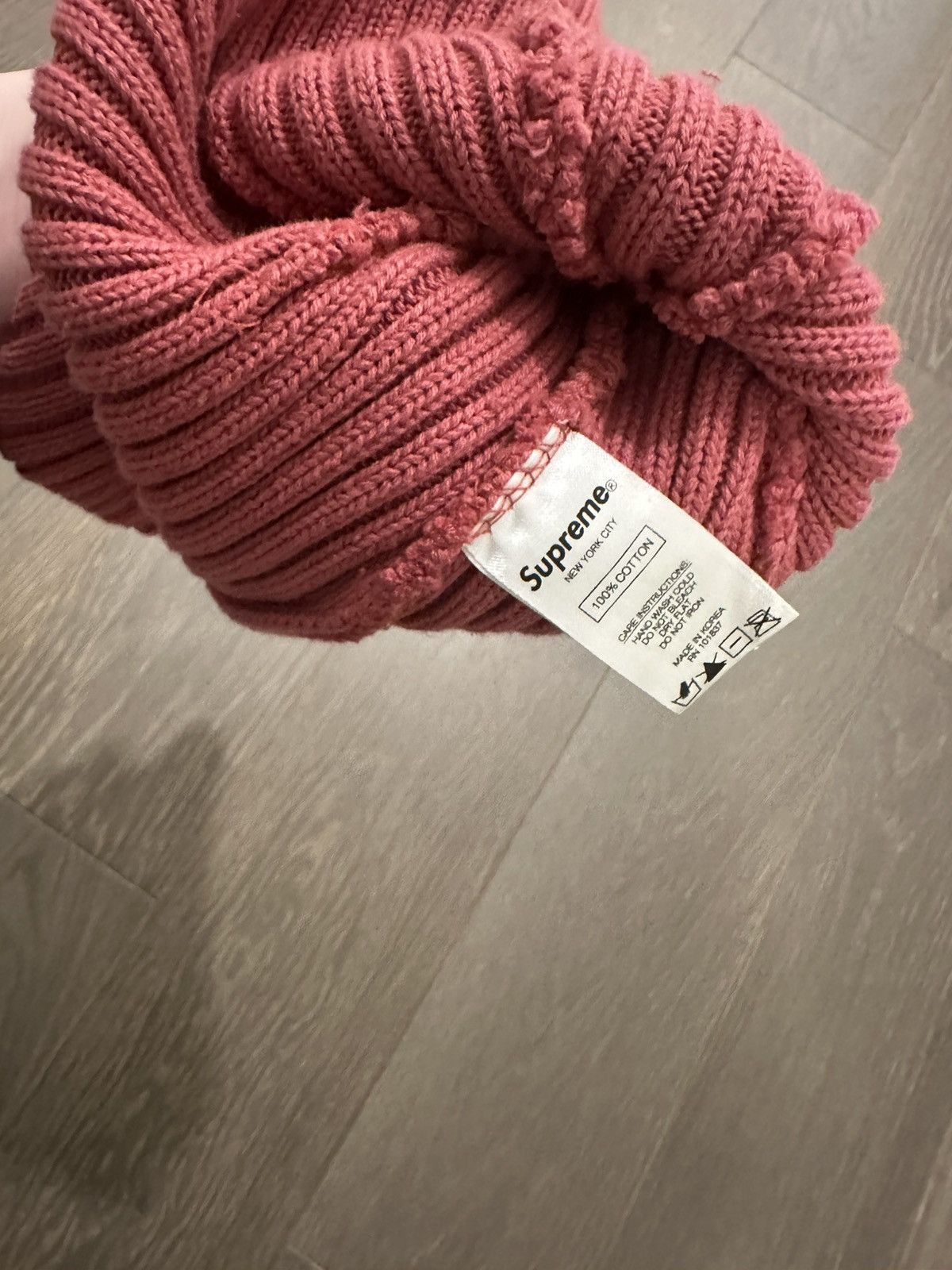 Supreme Supreme overdyed beanie Ss18 Size ONE SIZE - 2 Thumbnail