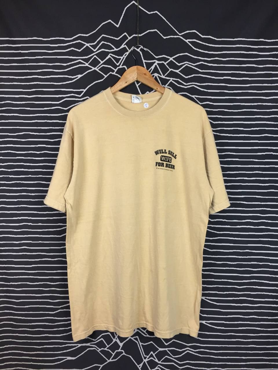 Vintage Vtg Crazy Shirt Hawaii Will Sell Wife For Beer Tee Size US L / EU 52-54 / 3 - 5 Thumbnail