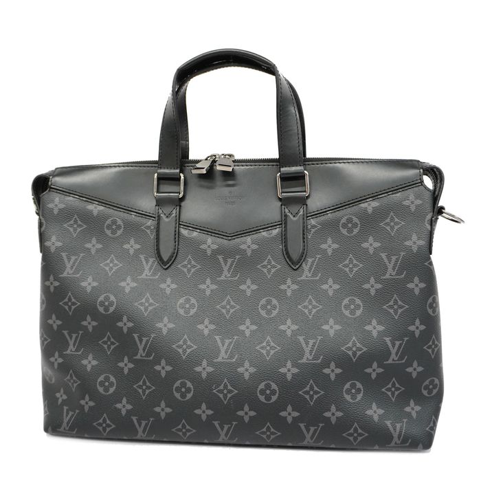 Louis Vuitton Auth Louis Vuitton Monogram Eclipse Explorer M40566 Men's