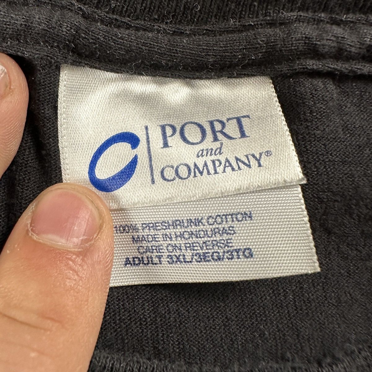 Vintage Panera Bread Detroit Black T Shirt Size US XL / EU 56 / 4 - 2 Thumbnail