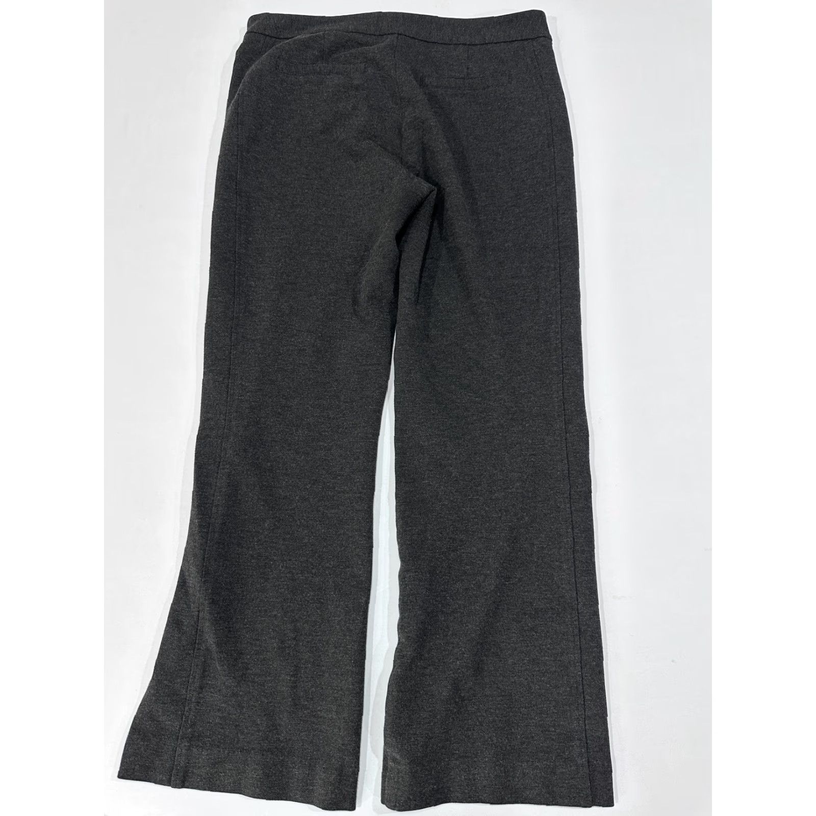 NYDJ NYDJ Pants Women Gray Dress Pants Flared Size 12 Office Trousers Pockets Shaping Stretch Regular Rise Mid INSEAM 28 in B Y N D J Womens Size 34" / US 12 / IT 48 - 2 Thumbnail