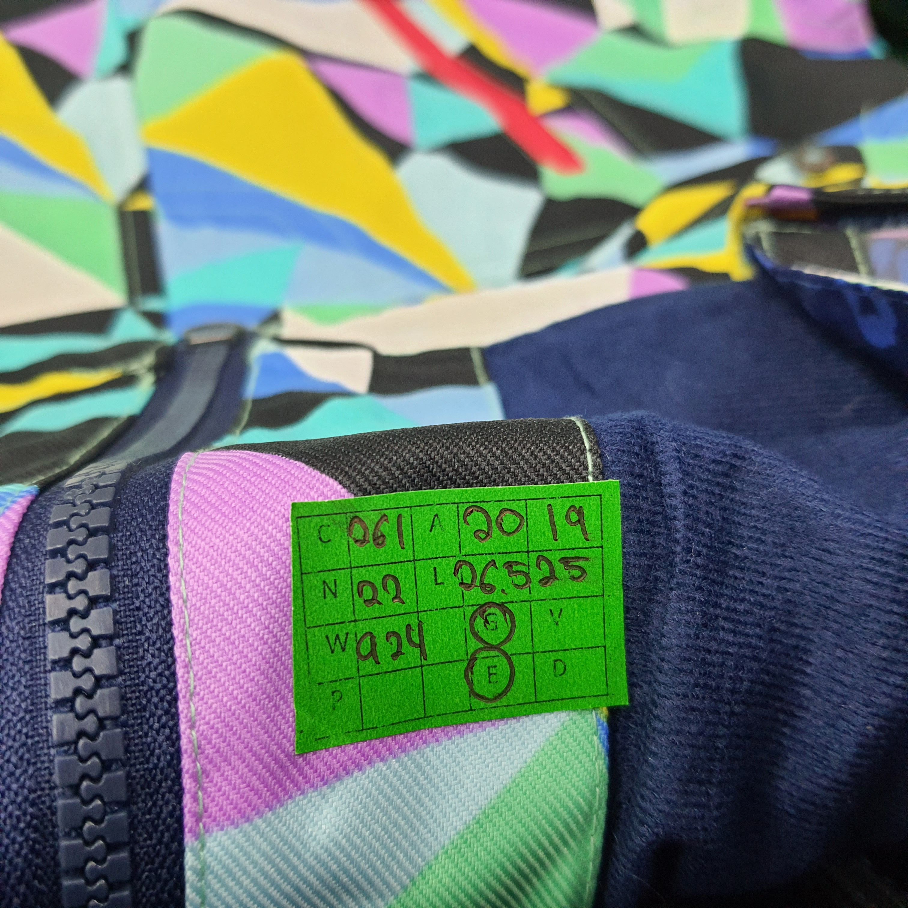 Gear for Sports Vintage Ice Pardal Ski Winter Shell Jacket C261N22 Size US S / EU 44-46 / 1 - 9 Thumbnail