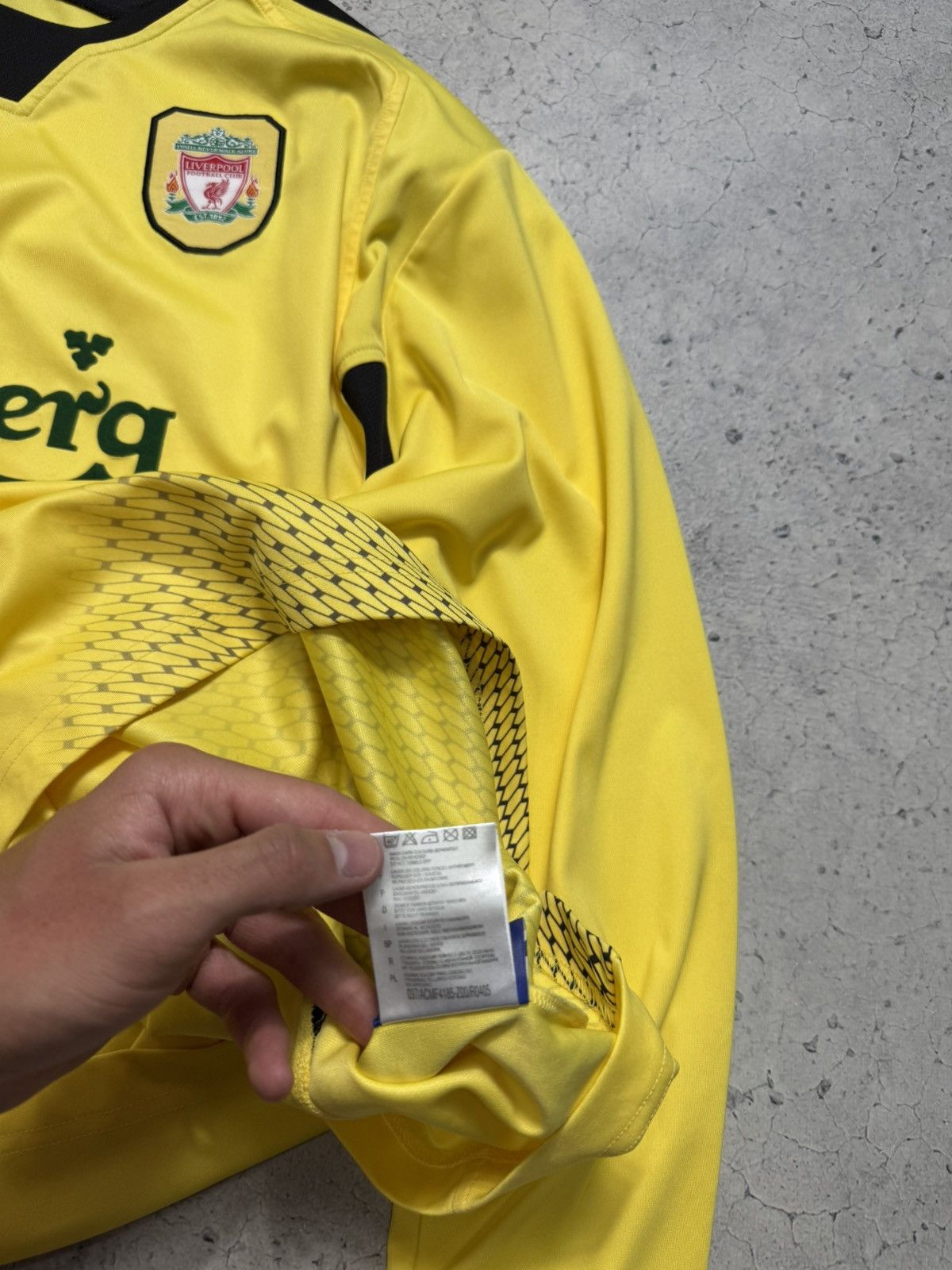 Reebok Reebok FC Liverpool Vintage Soccer Long Sleeve Football Size US L / EU 52-54 / 3 - 9 Thumbnail
