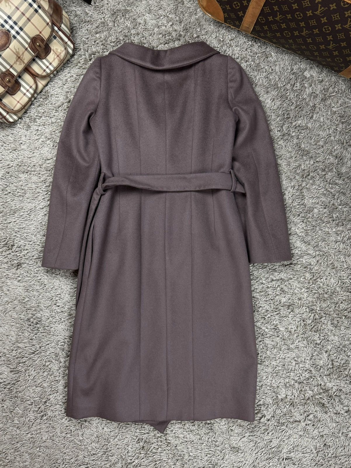 Gucci Wool trench coat Gucci original luxury streetwear item Size S / US 4 / IT 40 - 7 Thumbnail