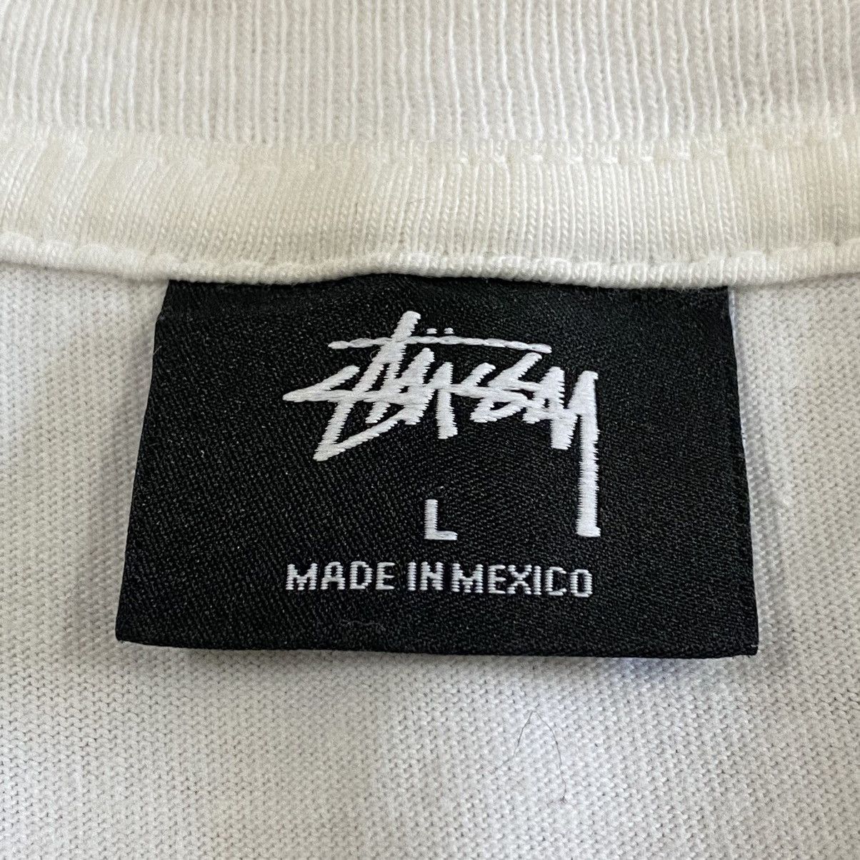 Stussy VINTAGE Y2K STUSSY T SHIRT Size US L / EU 52-54 / 3 - 3 Thumbnail