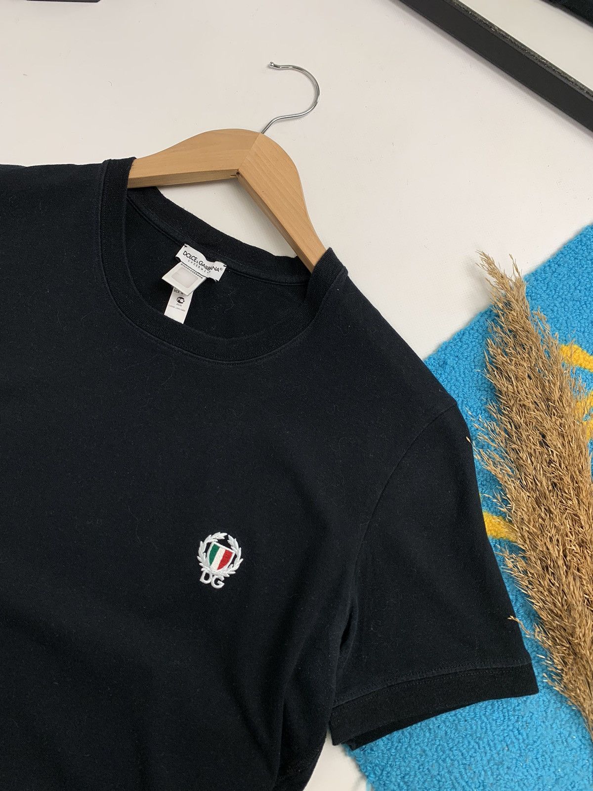 Designer × Dolce & Gabbana × Vintage Vintage Dolce Gabbana Basic T-Shirt Size US S / EU 44-46 / 1 - 3 Thumbnail