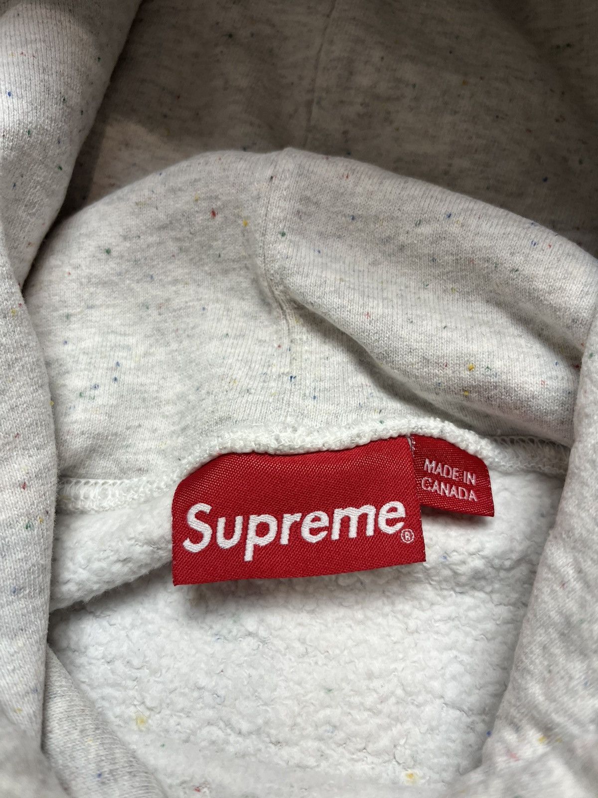 Supreme Supreme logo hoodie Size US S / EU 44-46 / 1 - 8 Thumbnail