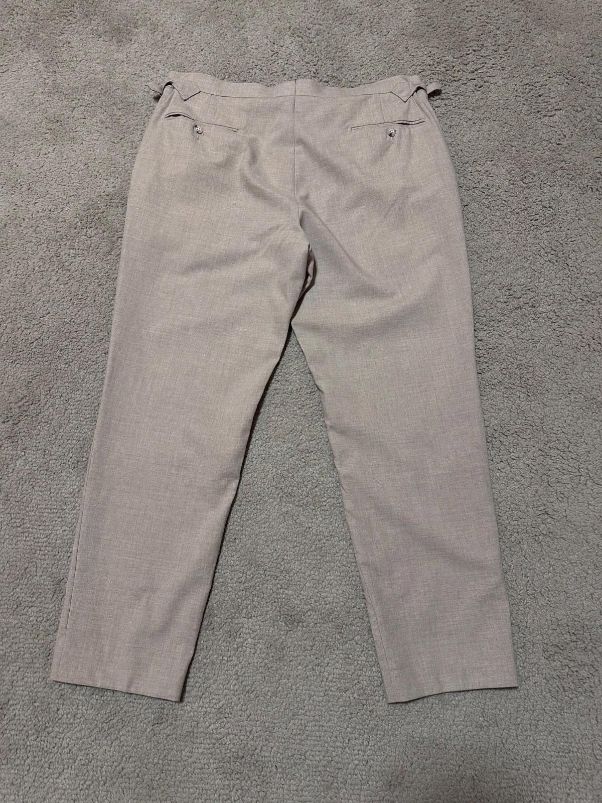 Suitsupply Suitsupply Vigo Zc Trousers Men 54 Cotton Stretch Turn Up Size US 38 / EU 54 - 8 Thumbnail