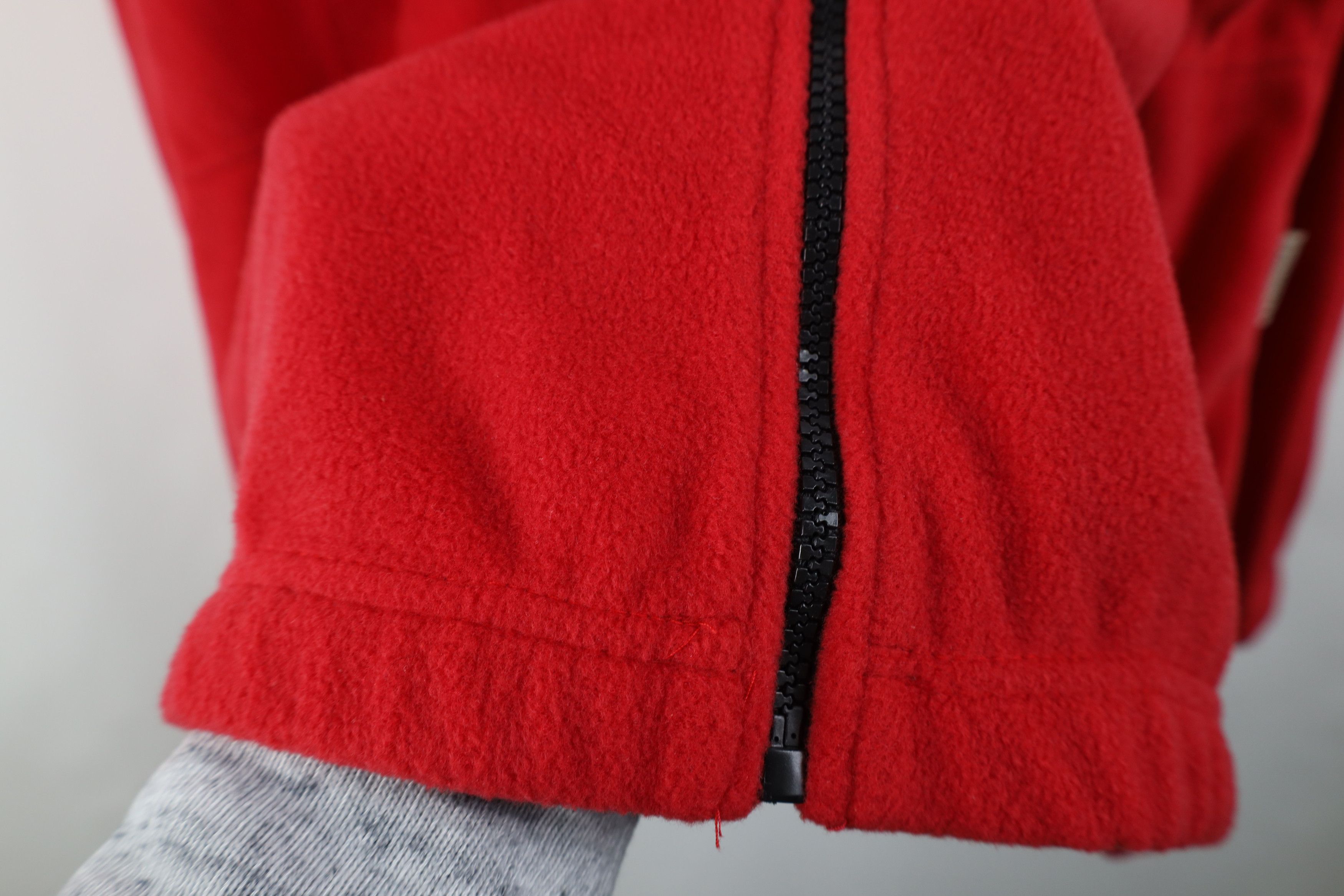 Vintage Vintage 90s Y2K Beer Detroit Red Wings Hockey Fleece Jacket Size US XL / EU 56 / 4 - 5 Thumbnail