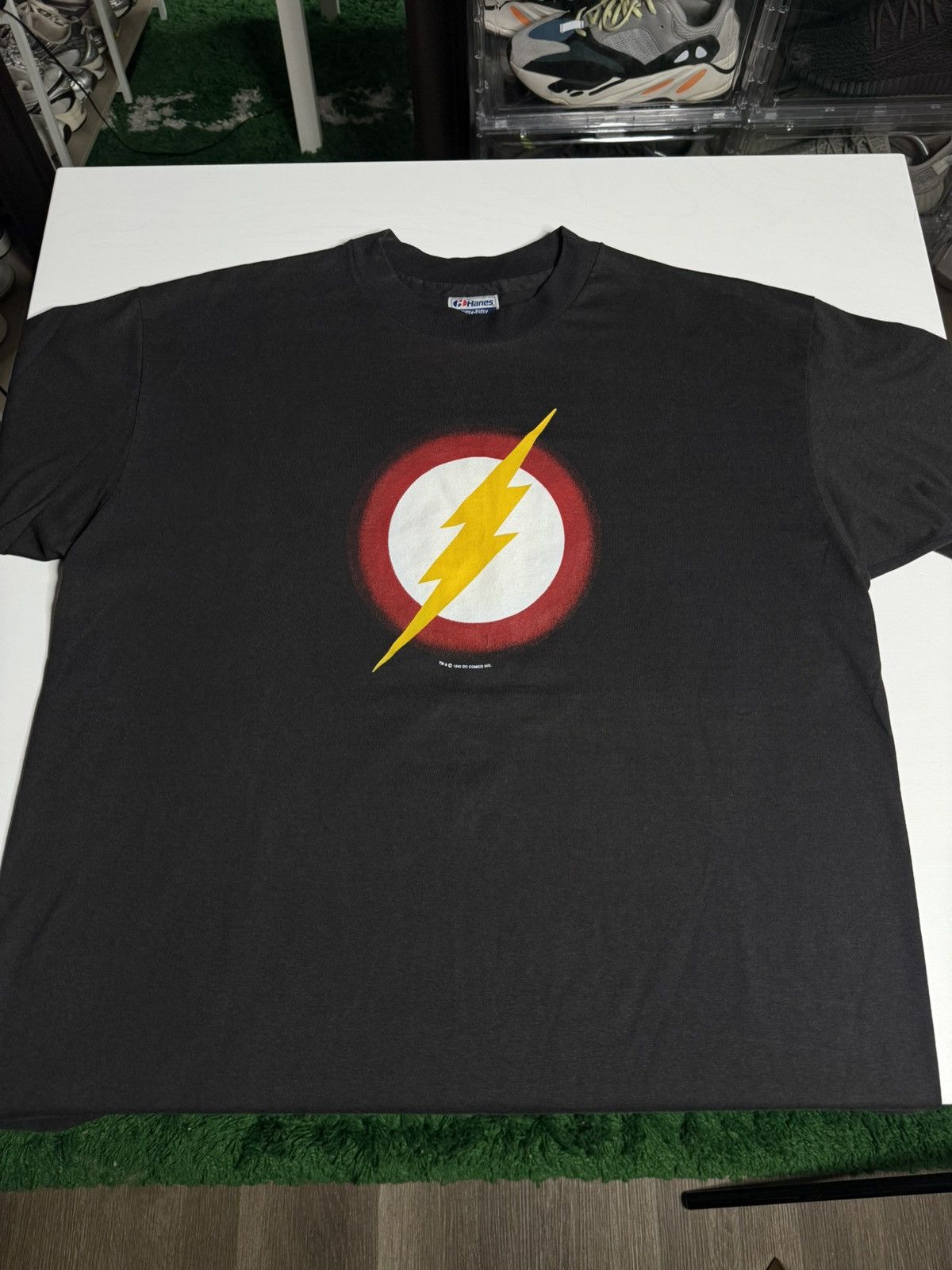 Vintage VINTAGE 1999 The Flash Tee “Black” [ XL ] PREOWNED Size US XL / EU 56 / 4 - 3 Thumbnail