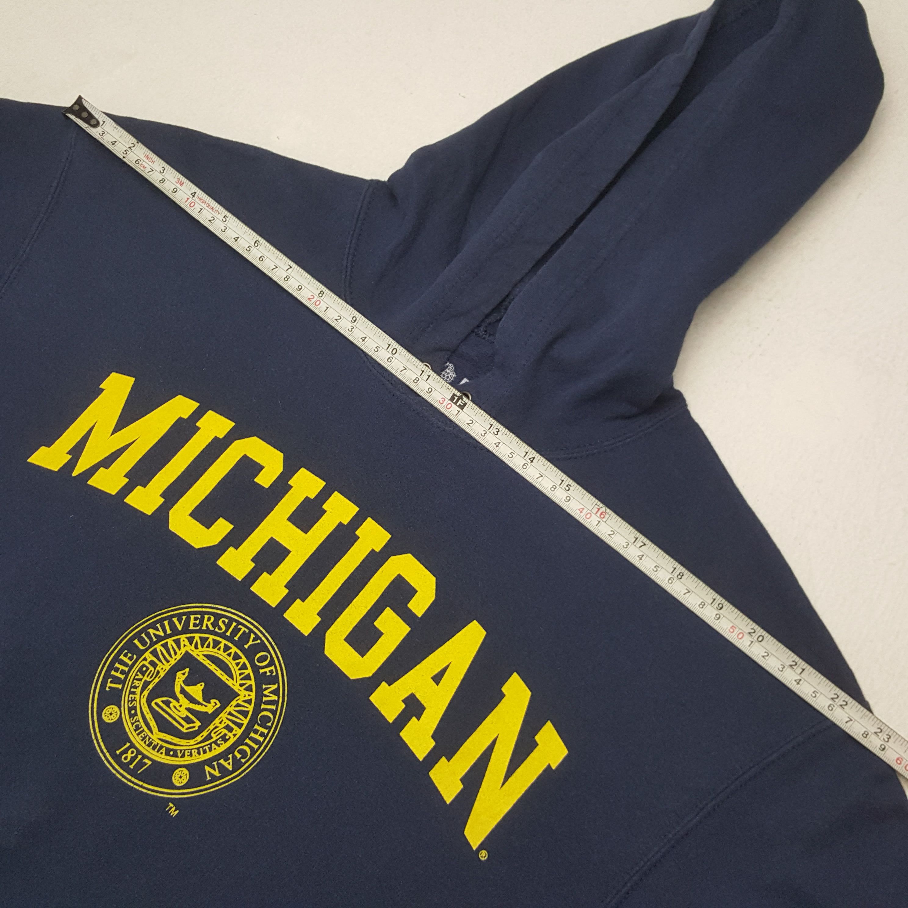 Vintage Vintage Michigan Sweatshirt Hoodies C284N16 Size US L / EU 52-54 / 3 - 6 Thumbnail