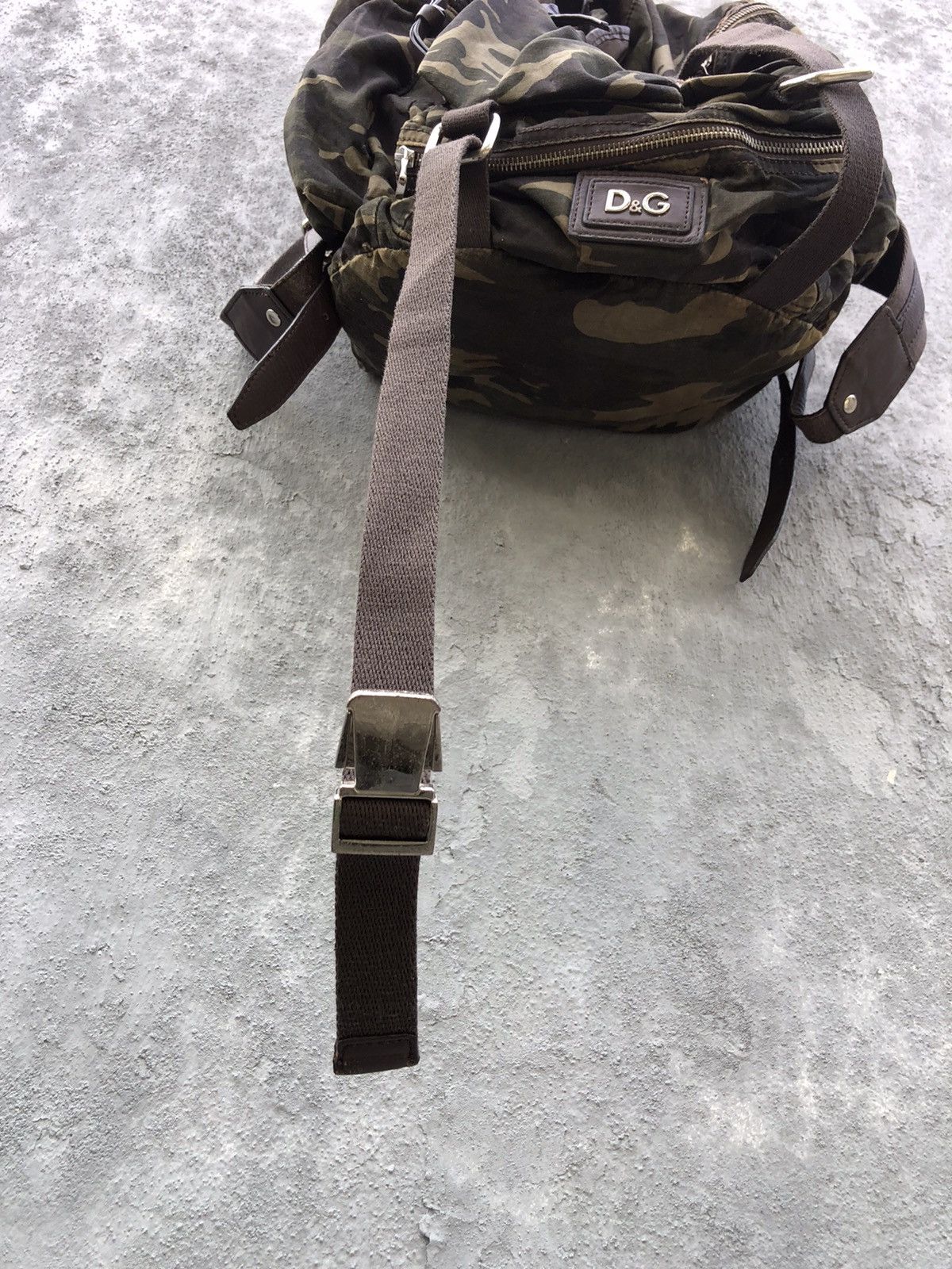 Dolce & Gabbana Dolce & Gabbana Camo Hunting Pocket Style Backpack Size ONE SIZE - 20 Thumbnail