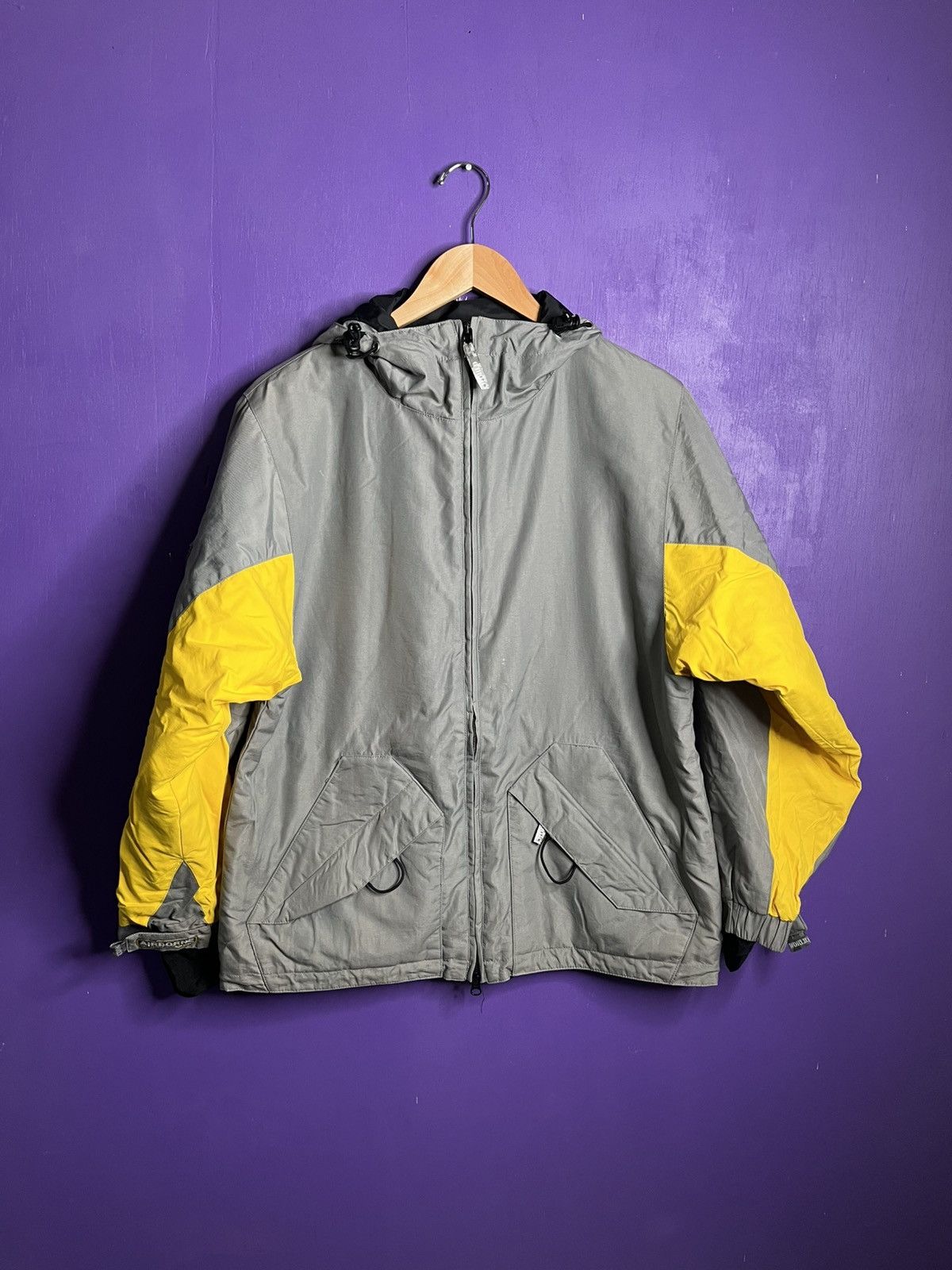 Vintage × World Industries Vintage early 00s World industries ski jacket Size US M / EU 48-50 / 2 - 1 Thumbnail