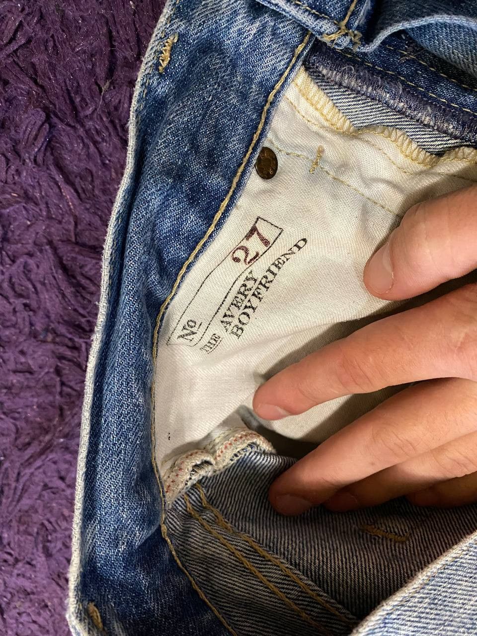 Polo Ralph Lauren Rare polo ralph lauren vintage pants Size US 27 - 13 Thumbnail