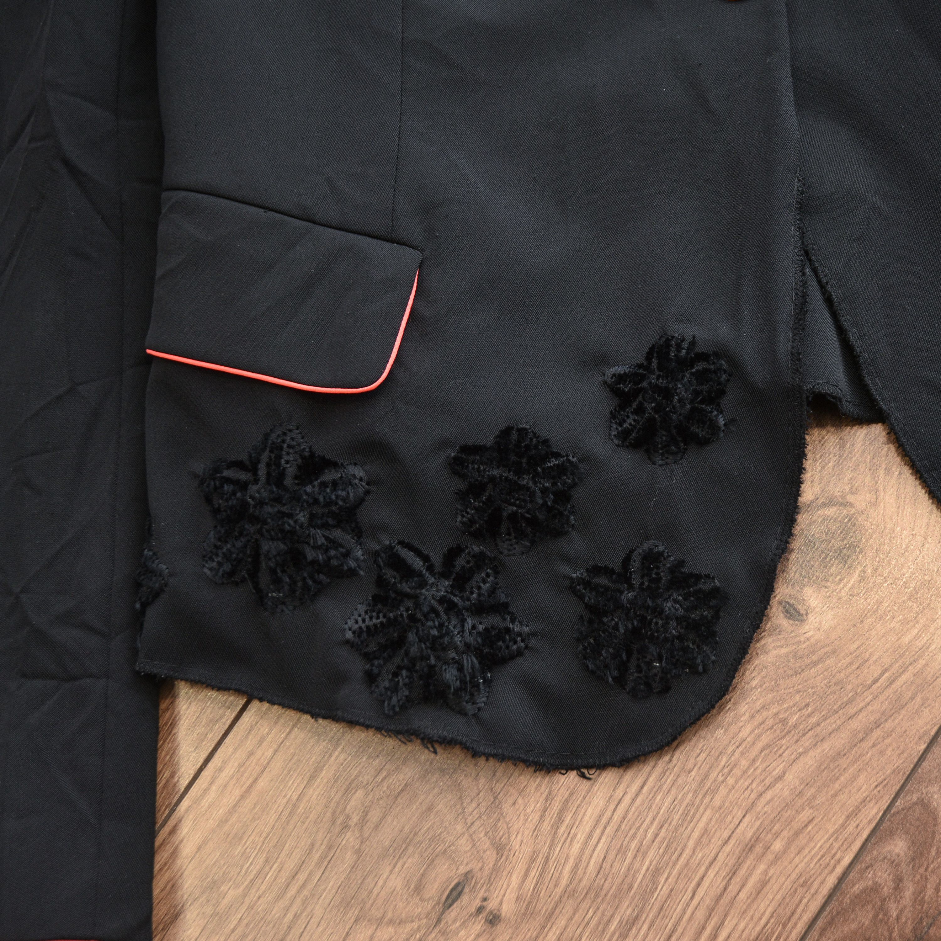 Marithe + Francois Girbaud MARITHE FRANCOIS GIRBAUD M+FG Avantgarde Blazer Y2K Size M / US 6-8 / IT 42-44 - 8 Thumbnail