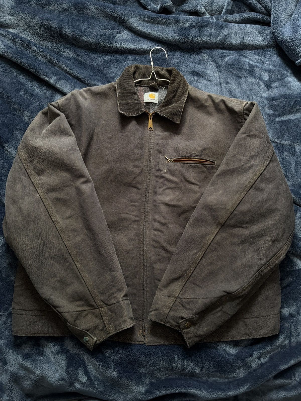 Carhartt Vintage carhartt jacket Size US XL / EU 56 / 4 - 1 Thumbnail