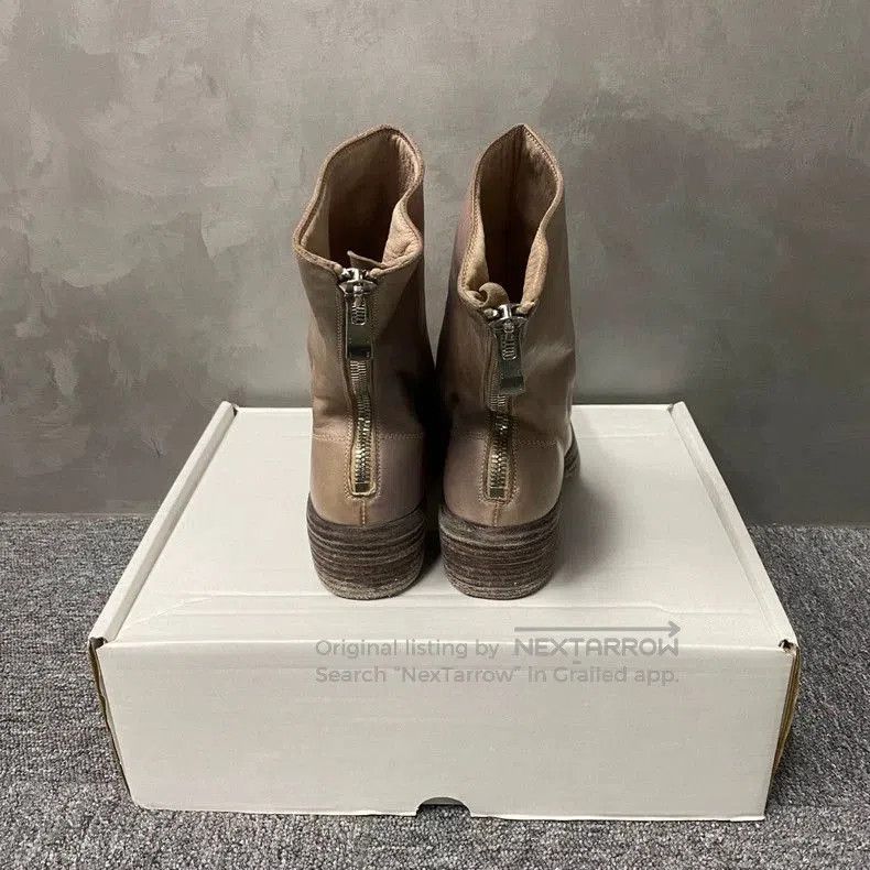 Guidi Guidi 788z Short Boots in Milk Tea Color. Size US 7 / EU 40 - 3 Thumbnail