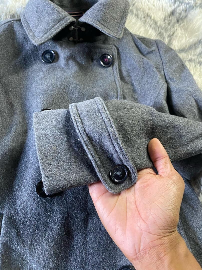 Japanese Brand × Tommy Hilfiger Tommy Hilfiger Double Breasted Wool Jacket Size US S / EU 44-46 / 1 - 7 Thumbnail
