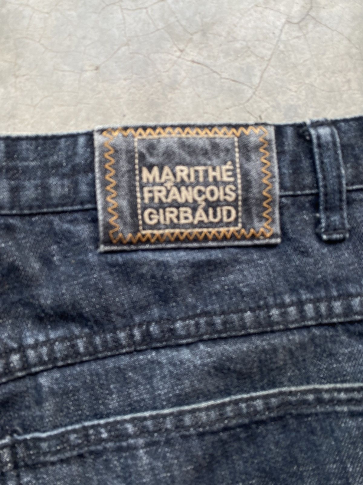 CLOSED × Marithe + Francois Girbaud × Vintage Y2K Marithe Francois Girbaud Jeans Size US 40 / EU 56 - 2 Thumbnail