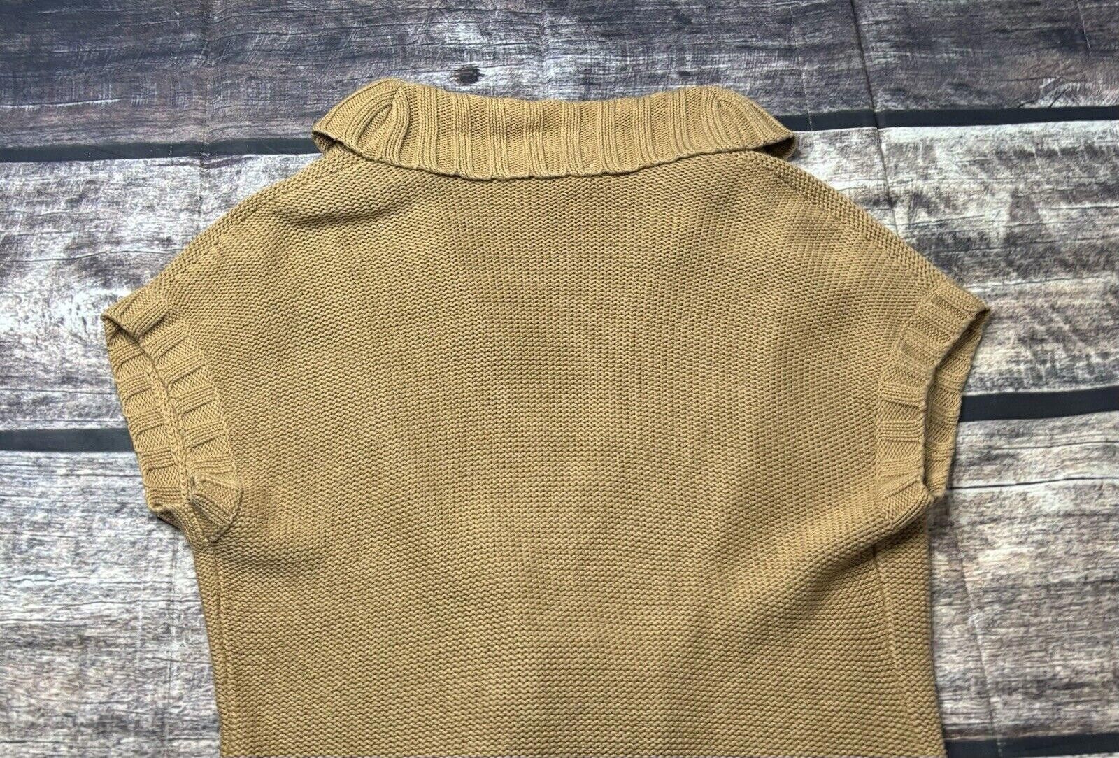 Lauren Ralph Lauren Lauren Ralph Lauren Sweater Women's Large Linen Cotton Clasp Size L / US 10 / IT 46 - 10 Thumbnail