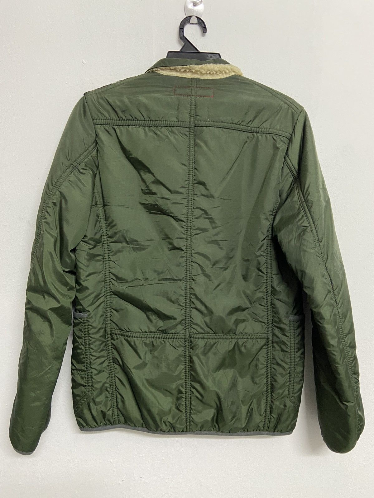 Comme des Garcons Junya Watanabe x Levis AD2008 Quilted Trucker Jacket Size US S / EU 44-46 / 1 - 10 Thumbnail