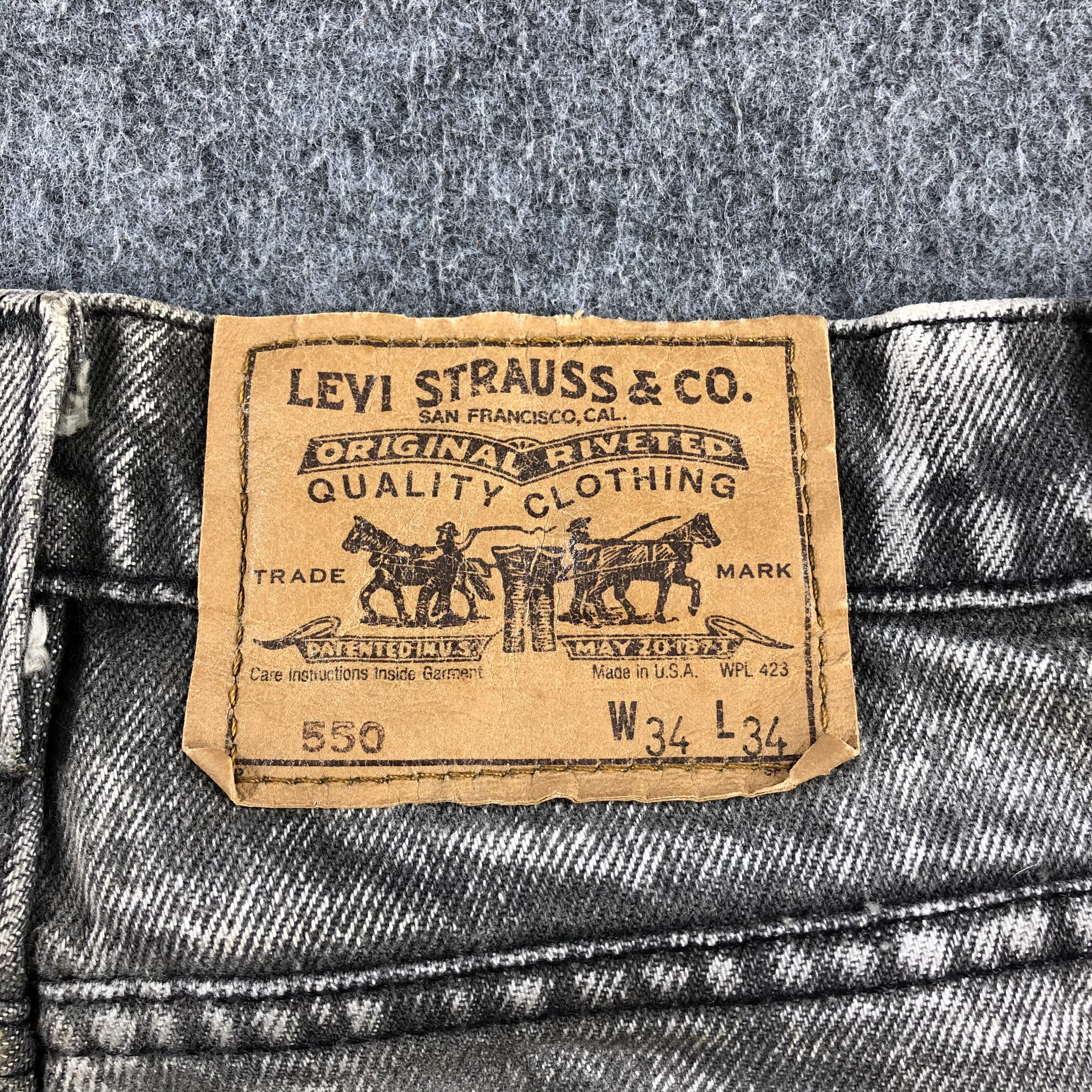 90s Vintage Levis 550 Earth Tone Jeans-J1623