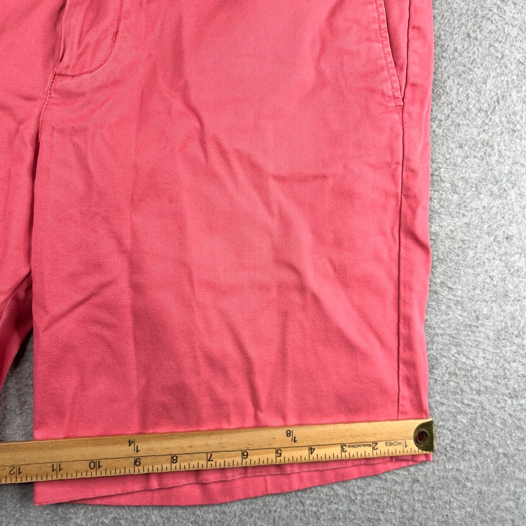 Vineyard Vines Vineyard Vines Breaker Shorts Mens 38 Chino Pink Casual Outdoor Preppy Summer Spring Fall Mens Size US 38 / EU 54 - 2 Thumbnail