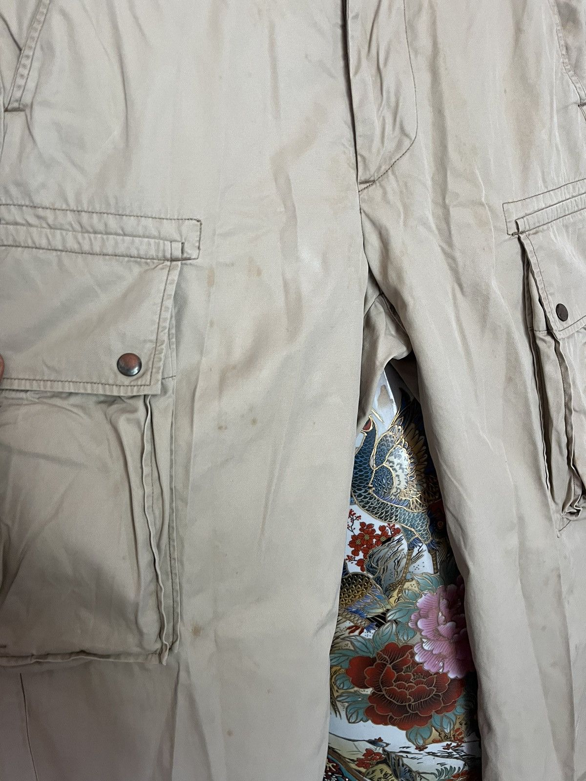 Polo Ralph Lauren Vintage Polo RL Cargo High Waist Cargo Pant Size US 30 / EU 46 - 7 Thumbnail