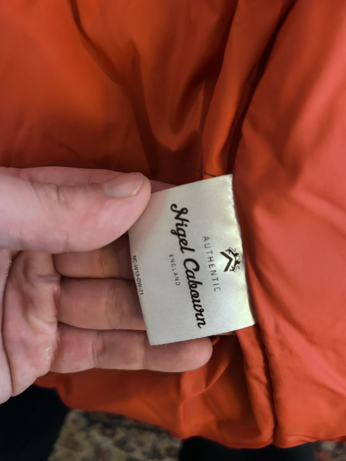 Nigel Cabourn Nigel Cabourn down puffer Parka Made in England – Size 52 Size US L / EU 52-54 / 3 - 4 Thumbnail