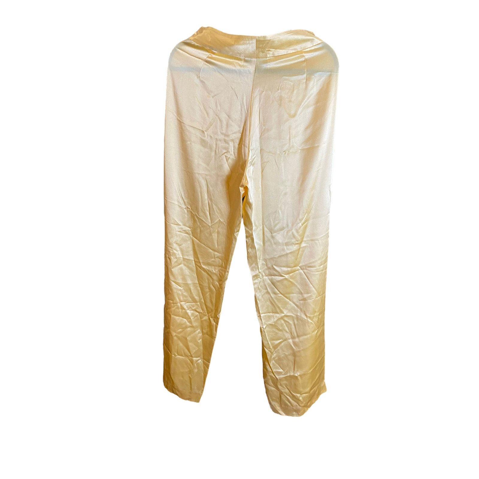 Other The Sei Wide Leg Trouser in Butter Yellow 2 Size 26" / US 2 / IT 38 - 4 Thumbnail