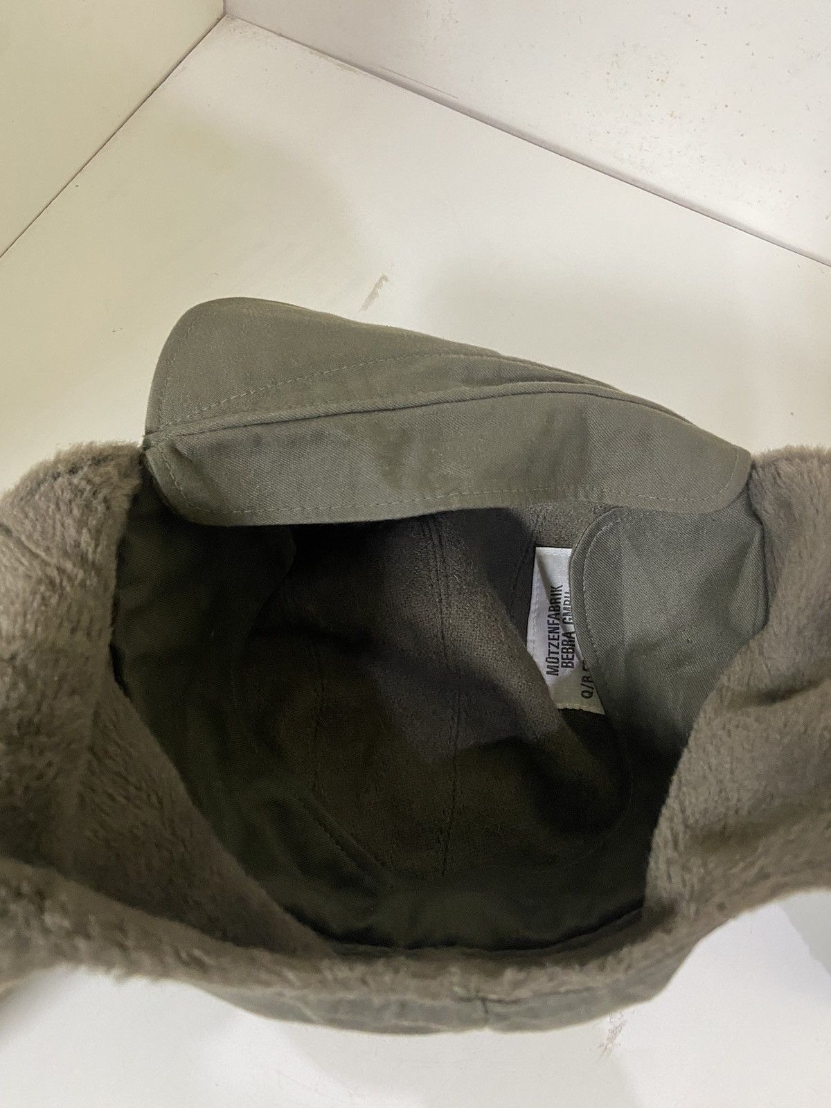 Japanese Brand VTG military fuzy ushaka hat Size ONE SIZE - 7 Thumbnail