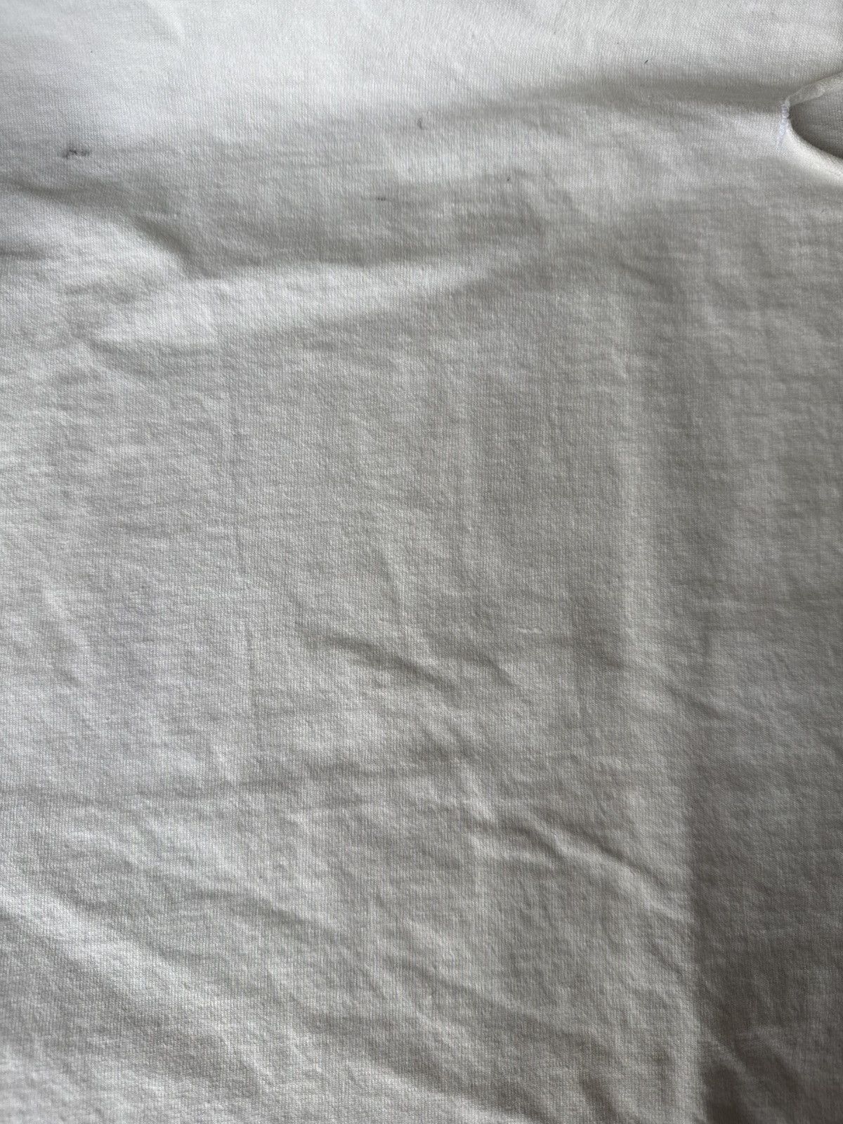 Gosha Rubchinskiy × Kanye West × Yeezy Size 2 Yeezy Vultures Long T White Tee Shirt Yzy Tour (Flaw) Size US L / EU 52-54 / 3 - 7 Thumbnail