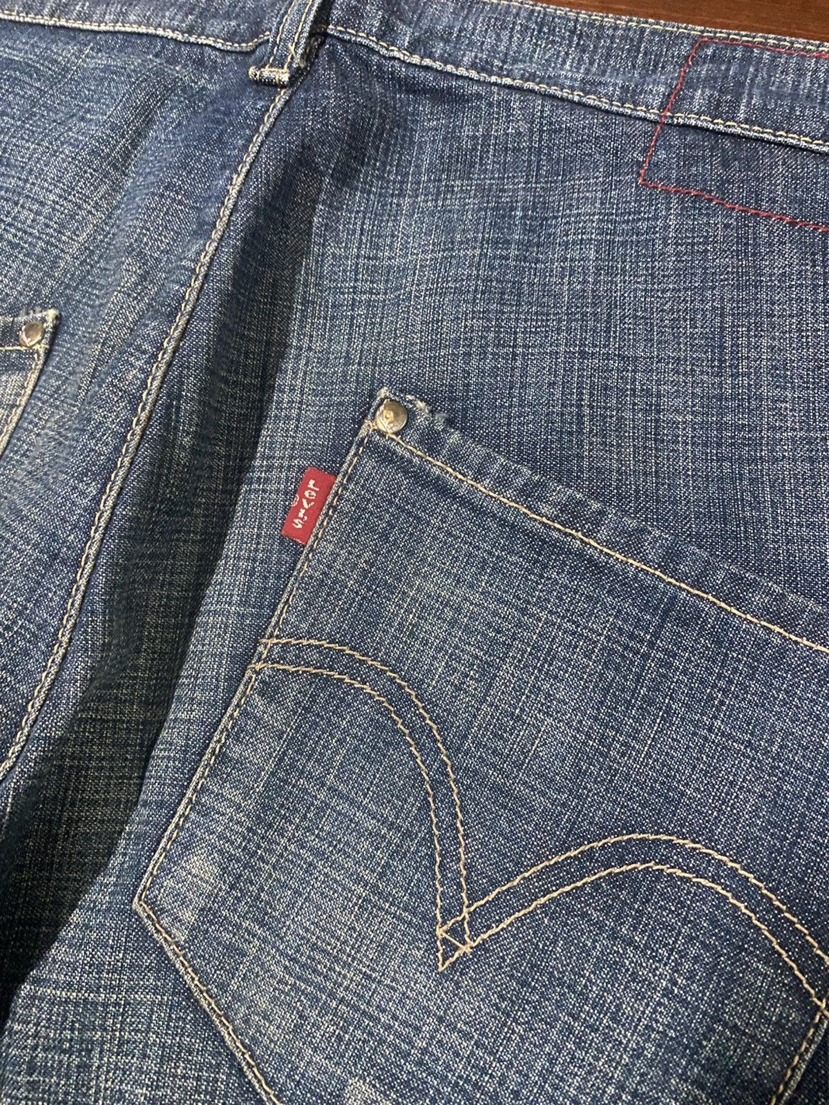 Levi's Vintage Levi’s engineer jeans red tab baggy wide led Size US 34 / EU 50 - 20 Thumbnail
