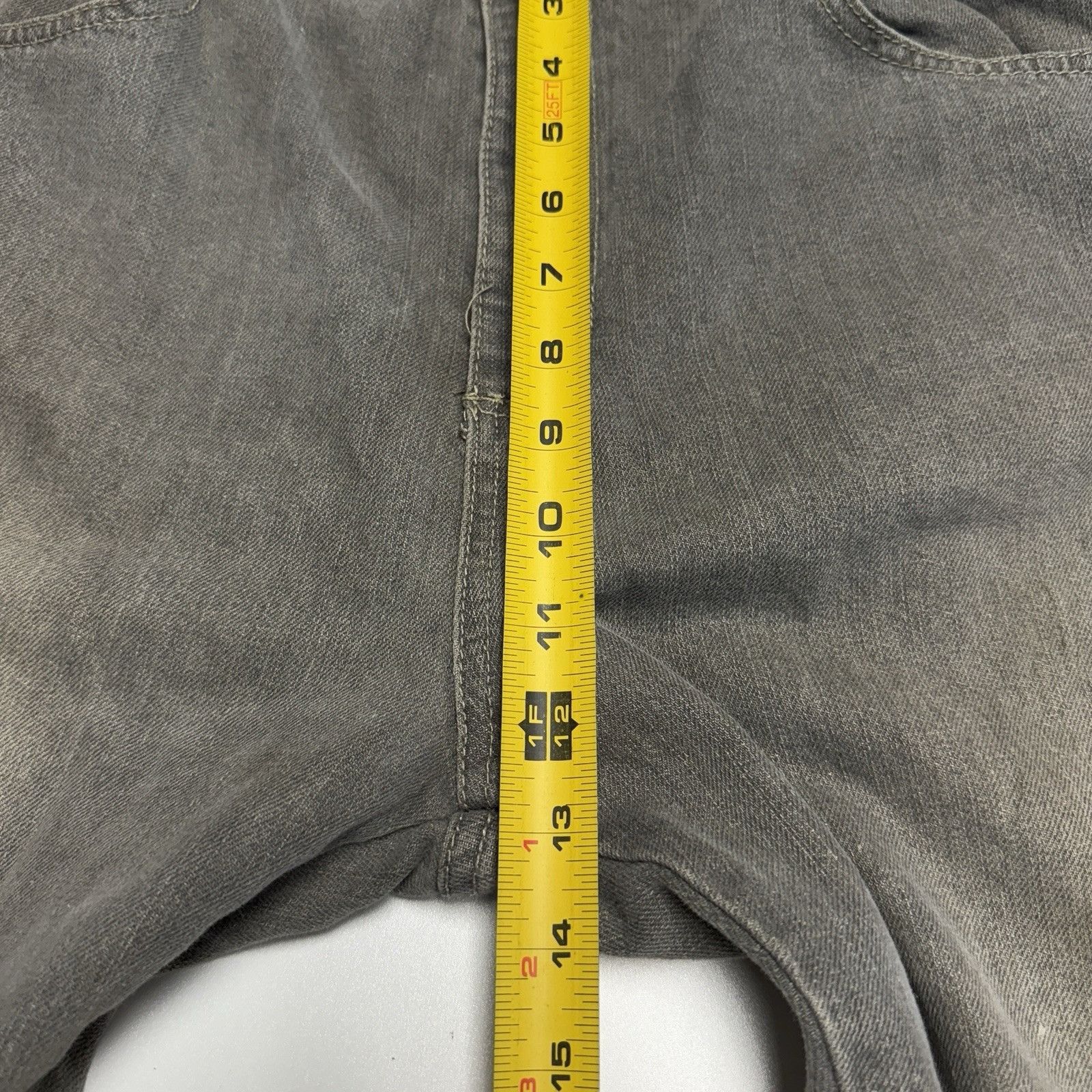 Vintage Vintage Y2K Stylo Jeans Mens (40x30) 38x28 Faded Gray Size US 40 / EU 56 - 17 Thumbnail