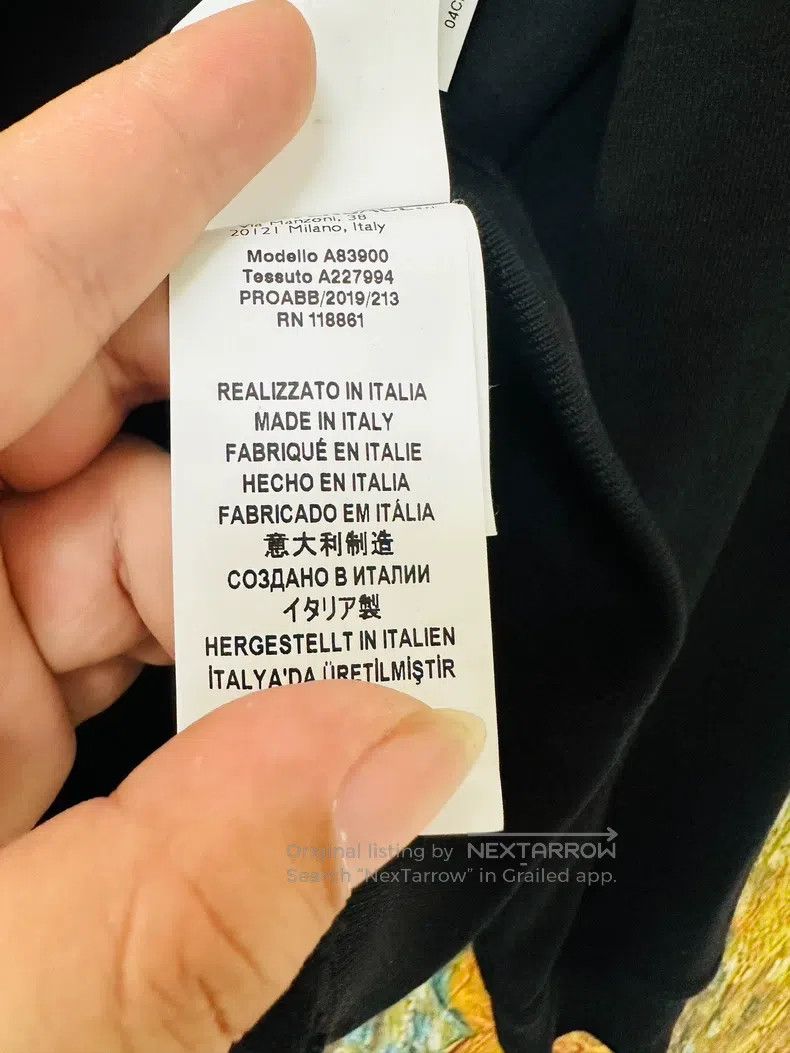 Versace Versace Sweatshirt jacket Size US XXL / EU 58 / 5 - 7 Thumbnail