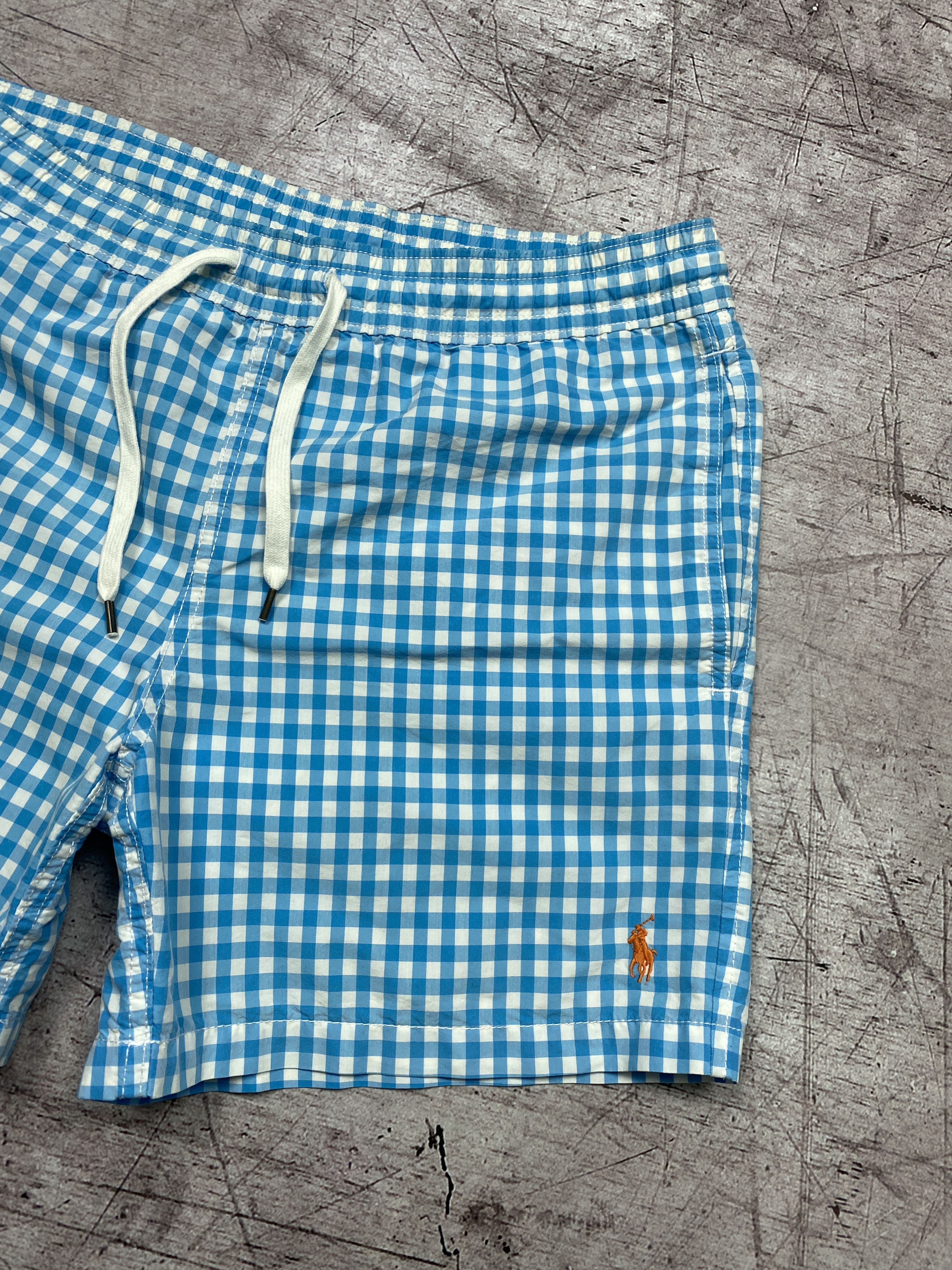 Polo Ralph Lauren × Ralph Lauren × Vintage Polo Ralph Lauren Vintage Mens Nylon Shorts Size US 30 / EU 46 - 2 Thumbnail