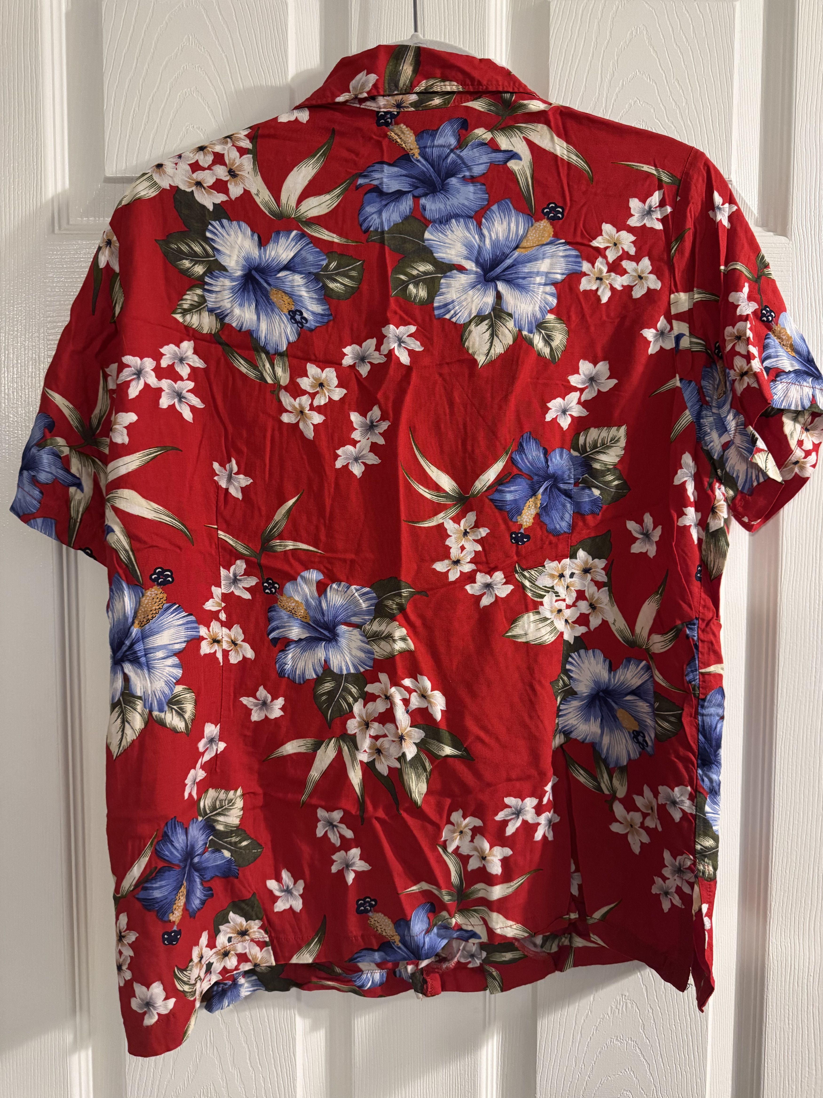 Vintage Coordinated Hawaiian 2 Piece Size 30" / US 8 / IT 44 - 2 Thumbnail