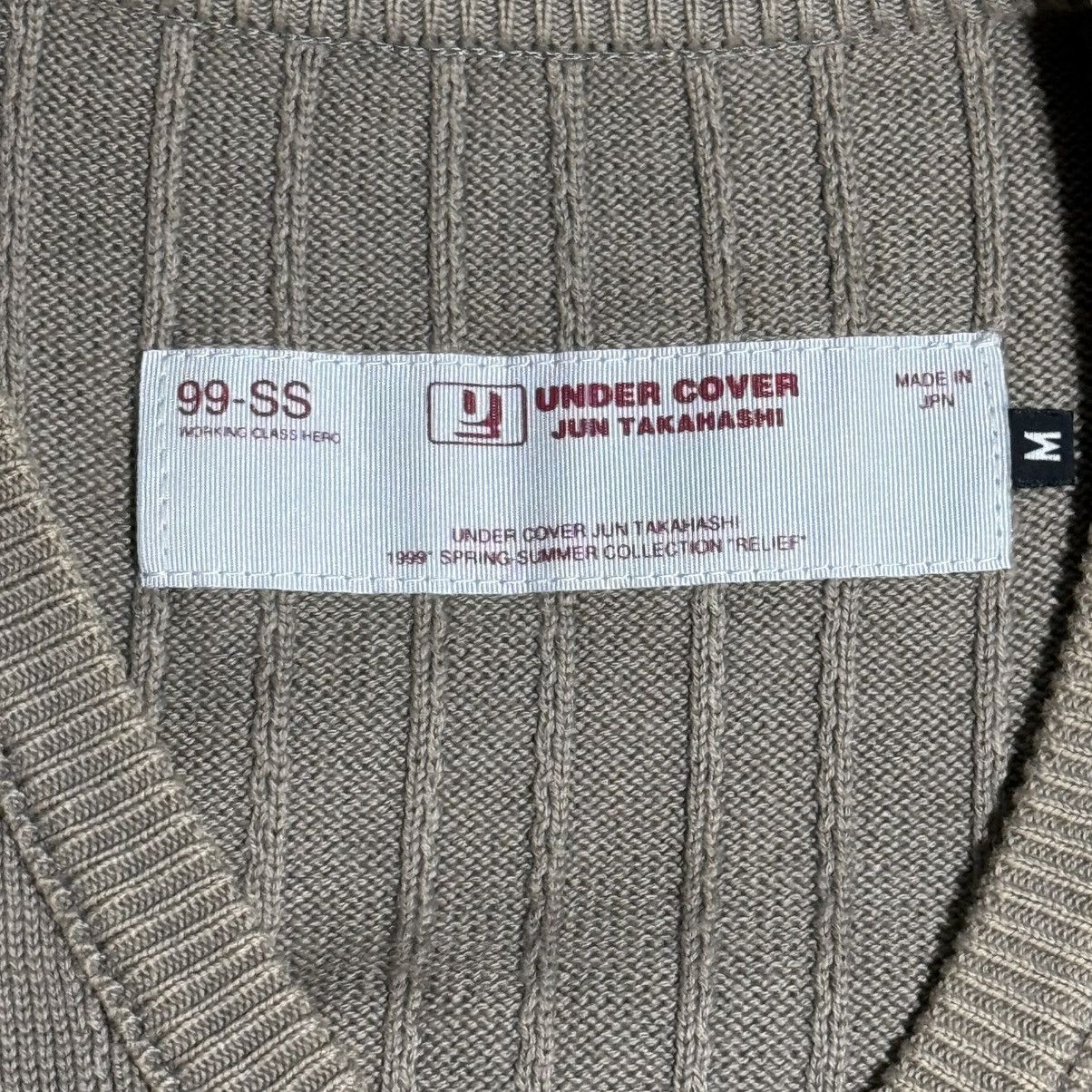 Jun Takahashi × Undercover SS99 Undercover Jun Takahashi Vest Size US M / EU 48-50 / 2 - 2 Thumbnail