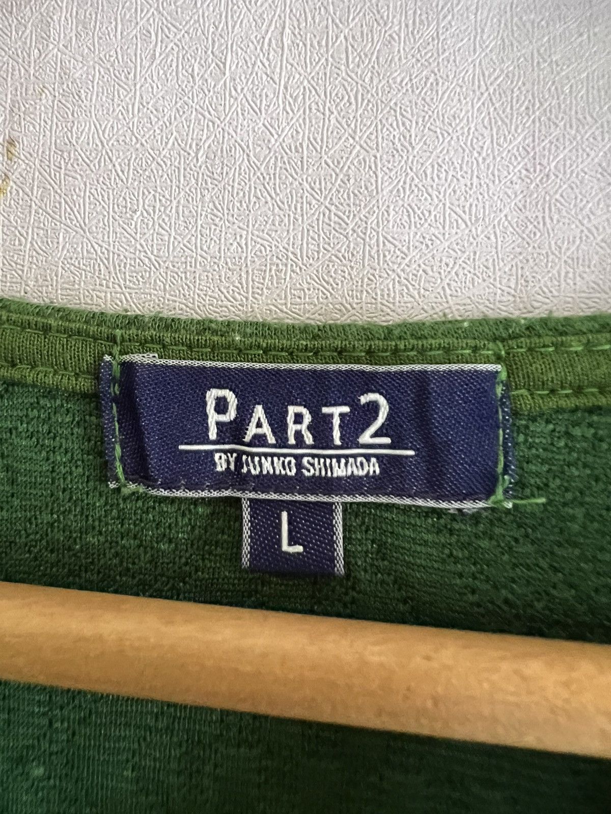 Junko Shimada Junko Shimada Knitwear – Vintage Japanese Designer Size US L / EU 52-54 / 3 - 7 Thumbnail