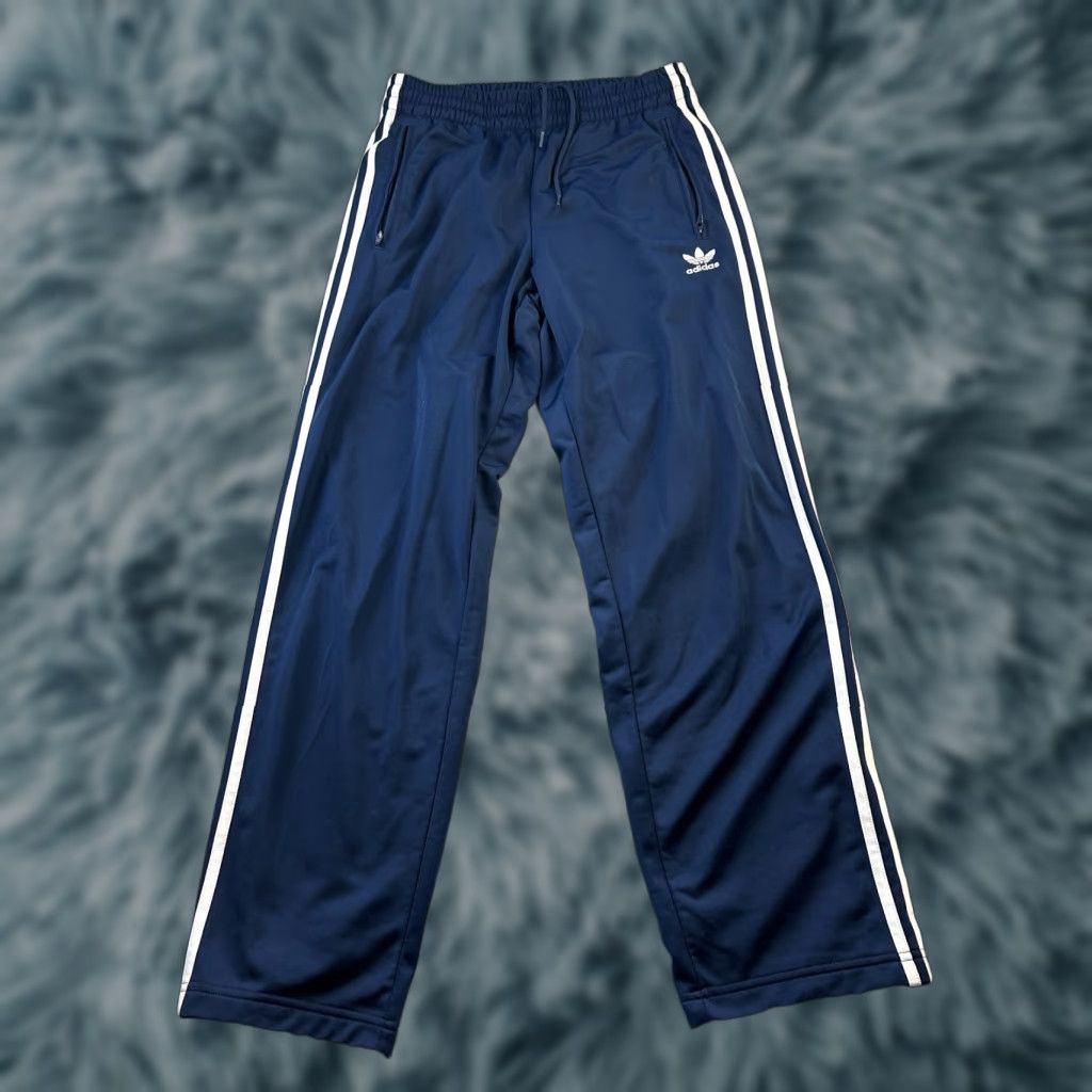 Adidas Adidas Pants Mens Small Blue Originals Tricot Adicolor Superstar SST Track Size US 29 - 1 Thumbnail