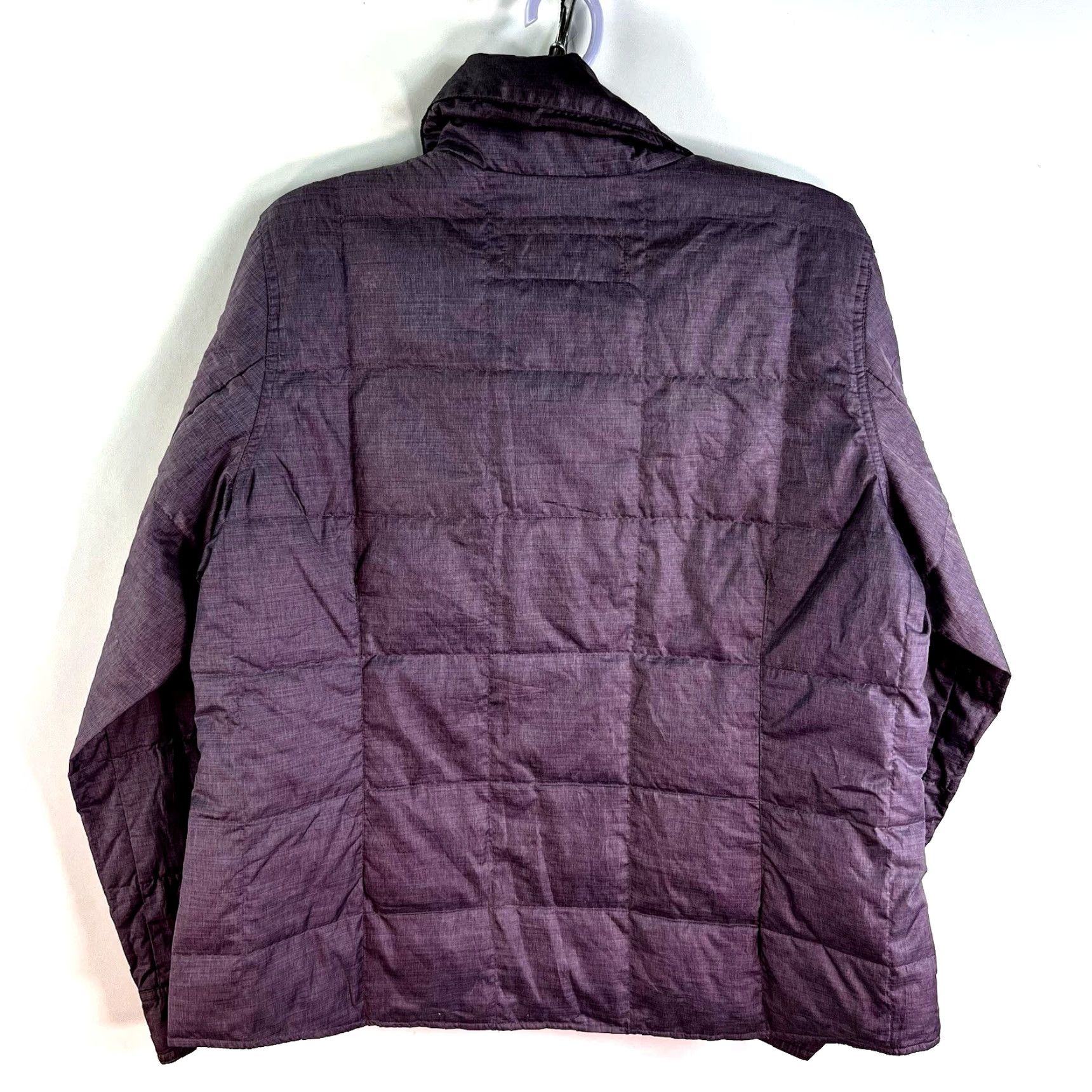 Eddie Bauer Eddie Bauer Light Weight Down Quilted Jacket Womens Size XL Mauve Size XL / US 12-14 / IT 48-50 - 6 Thumbnail