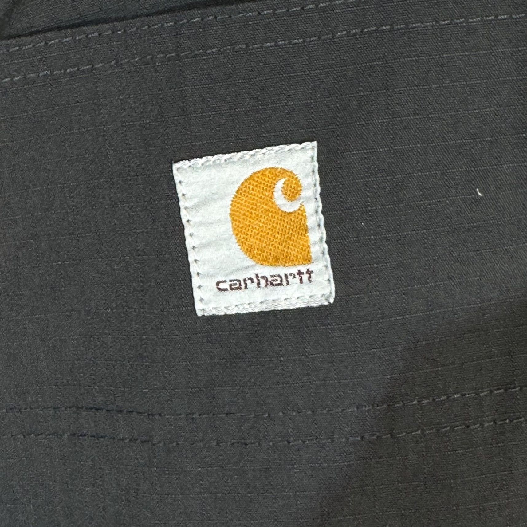 Carhartt Carhartt Pants Mens 38x32 Gray Relaxed Fit Ripstop Utility Workwear Stain Zip Size US 38 / EU 54 - 5 Thumbnail