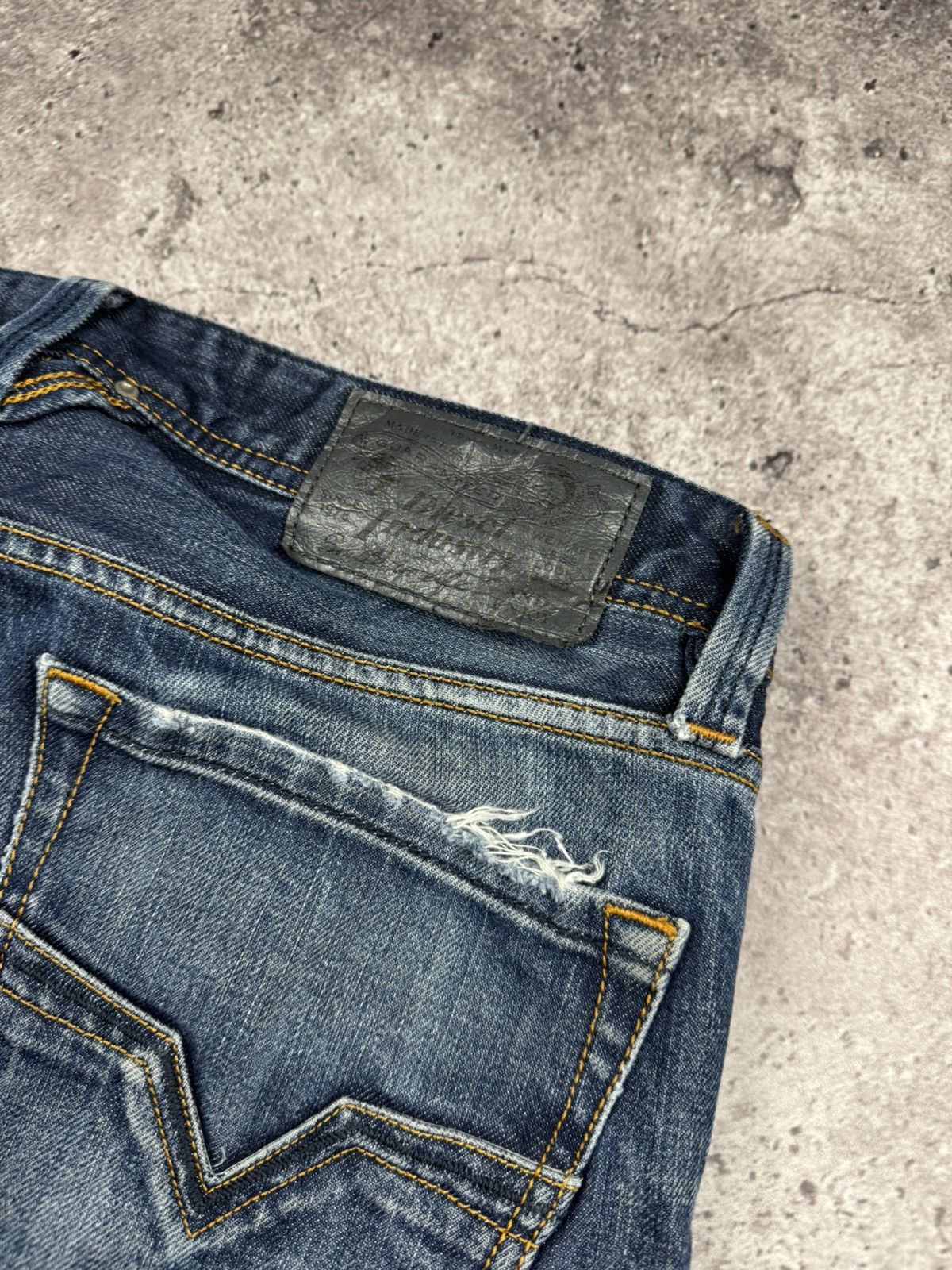 Diesel × Hysteric Glamour × If Six Was Nine CRAZY FLARED DIESEL LARKEE JEANS If Six Was Nine japanese Size US 30 / EU 46 - 4 Thumbnail