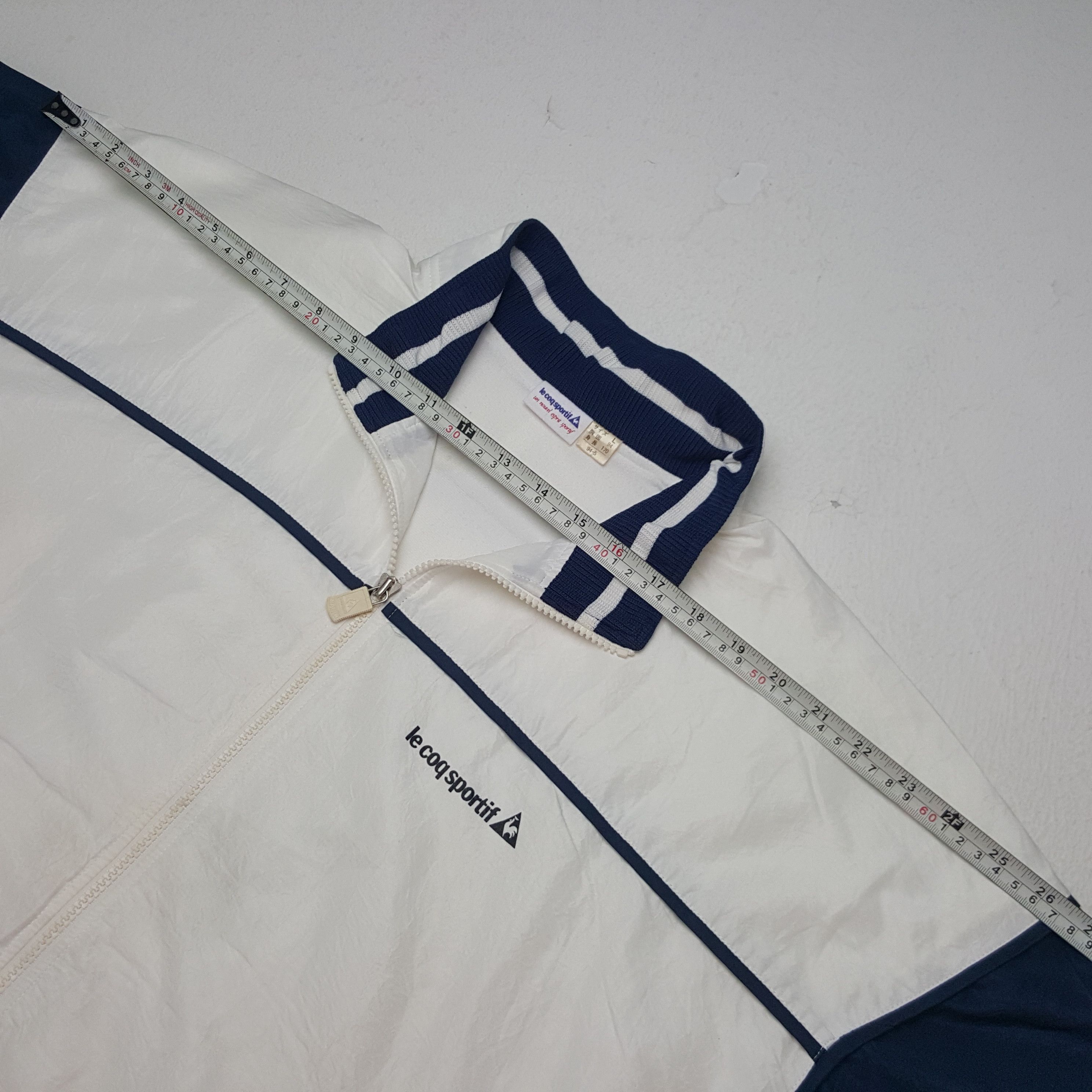 Le Coq Sportif × Vintage Vintage Le Coq Sportif France Winter Sports Style Jacket Size US L / EU 52-54 / 3 - 6 Thumbnail