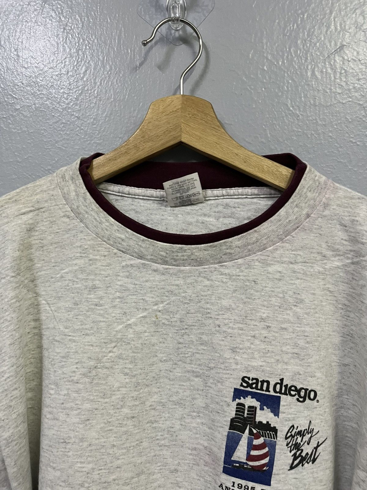 Vintage Vintage San Diego Size US XL / EU 56 / 4 - 5 Thumbnail