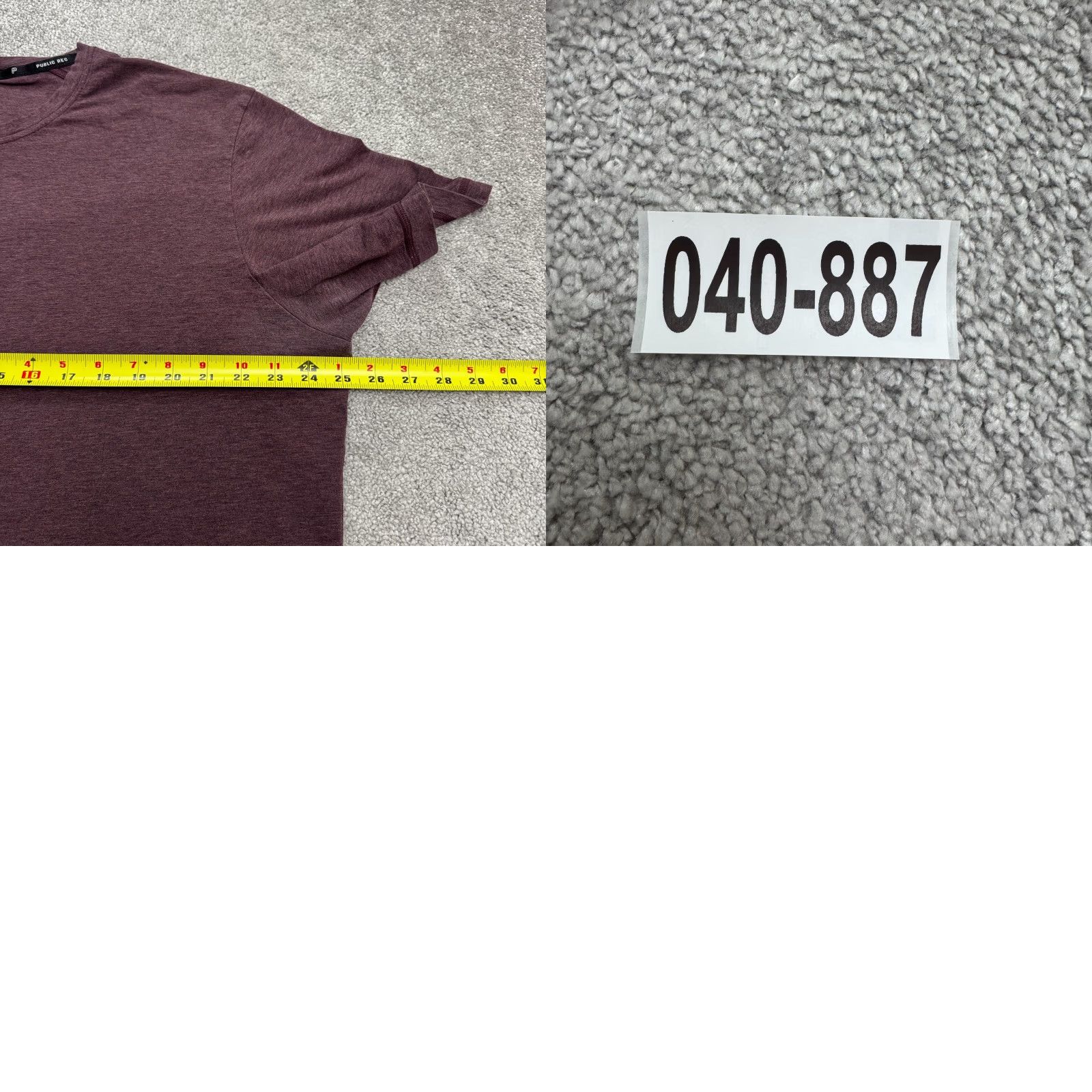 Vintage Public Rec Pima Cotton Tencel Basic T-Shirt Mens 2XL Dark Brown Crew Neck Tee Size US XXL / EU 58 / 5 - 9 Thumbnail