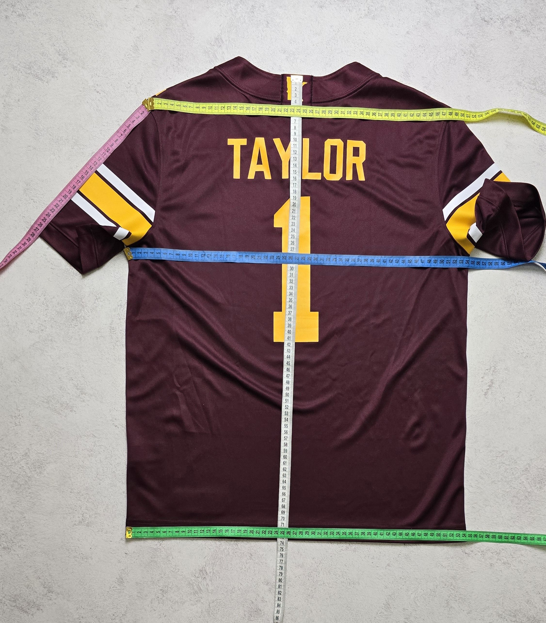 Nike Taylor Minnesota Golden Gophers NIL Game Jersey Maroon Size US M / EU 48-50 / 2 - 4 Thumbnail