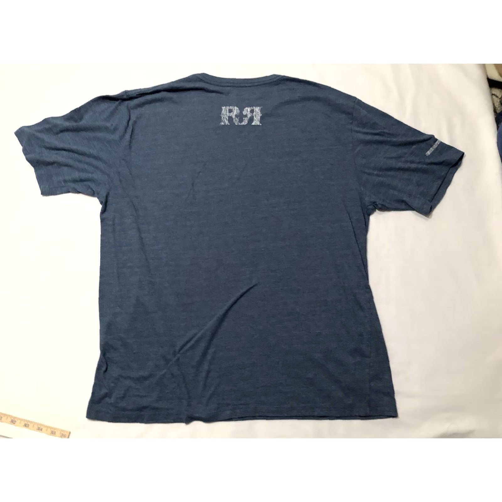 Vintage Rock Revival Shirt Mens 2XL Blue American Icon Graphic Tee Tagless LA USA Size US XXL / EU 58 / 5 - 5 Thumbnail